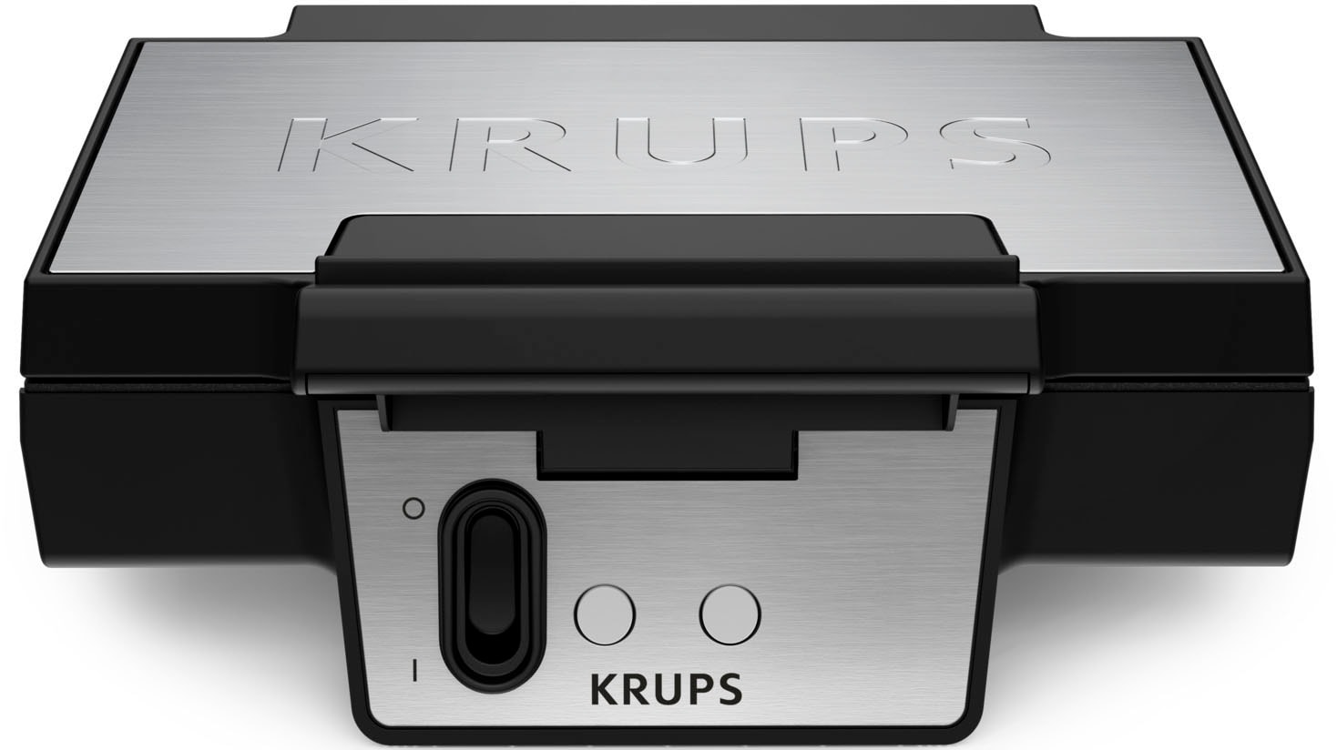 Krups Waffeleisen »FDK261 Iconic«, 850 W, keramikbeschichtete Antihaftplatten, kratzfest