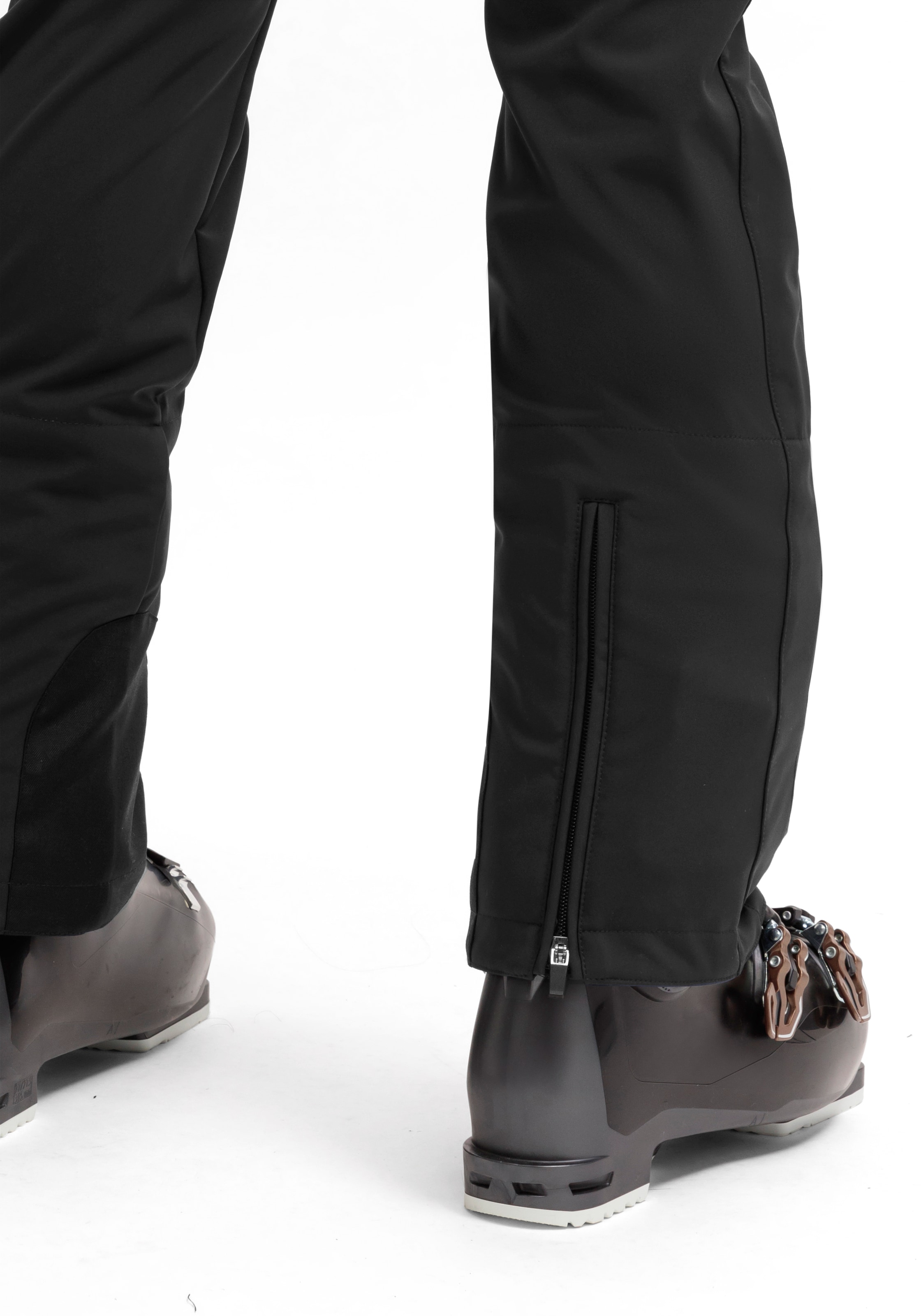 Maier Sports Skihose »Mary 2.0«  Damen Softshellhose, atmungsaktiv und winddicht, Slim Fit
