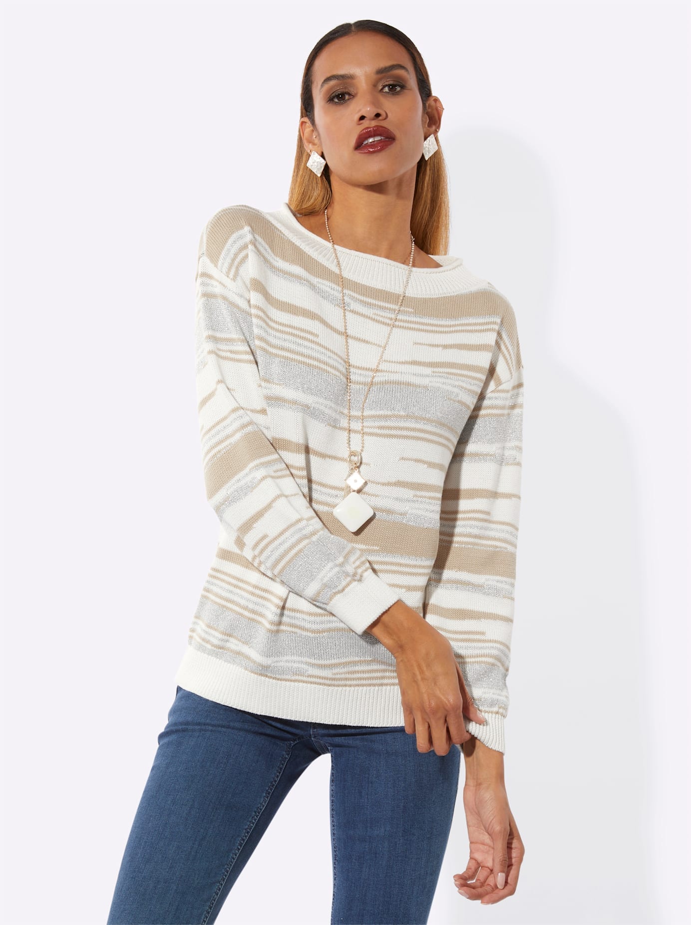 creation L Strickpullover »Pullover«
