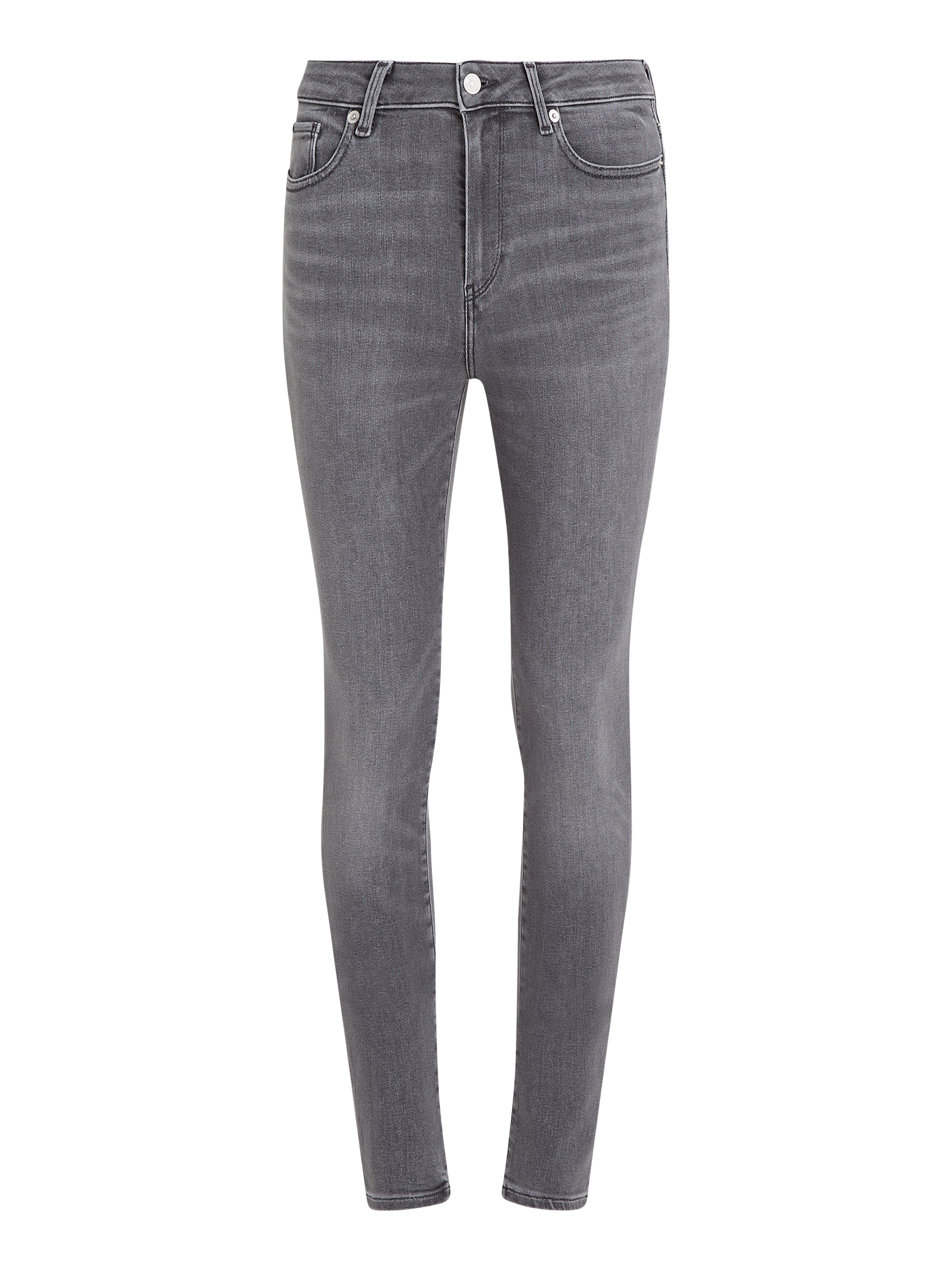 Tommy Hilfiger Skinny-fit-Jeans »HARLEM U SKINNY HW CAL«, mit Tommy Hilfiger Logo-Badge