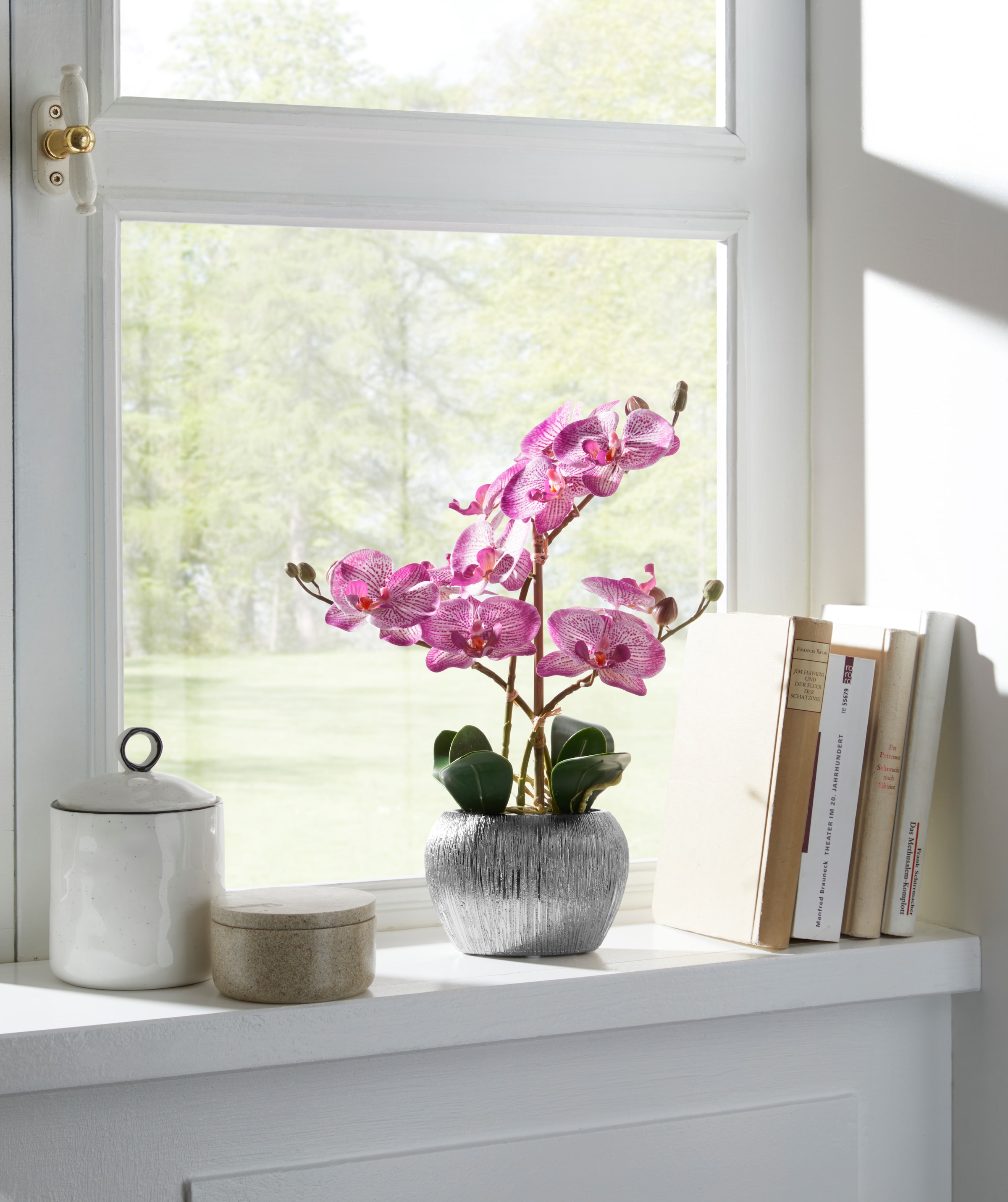 Home affaire Kunstpflanze »Orchidee«, Kunstorchidee, im Topf