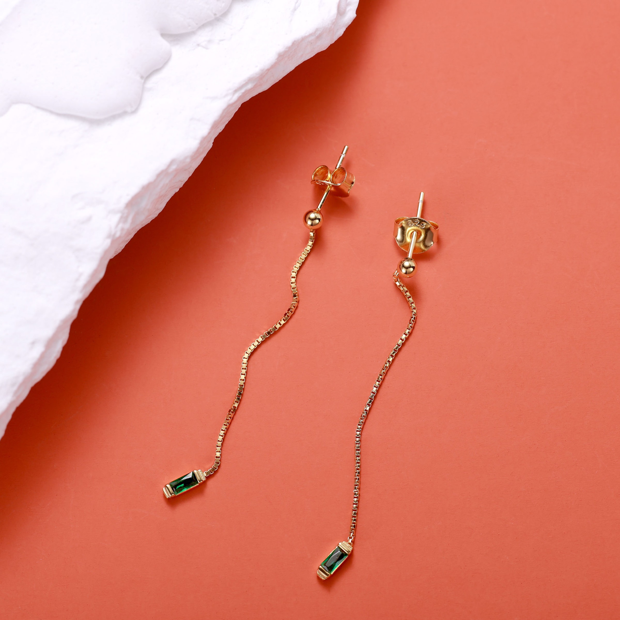 Firetti Paar Ohrstecker »Schmuck Geschenk Silber 925 Ohrschmuck Ohrringe Rainbow«, mit Zirkonia (synth.)