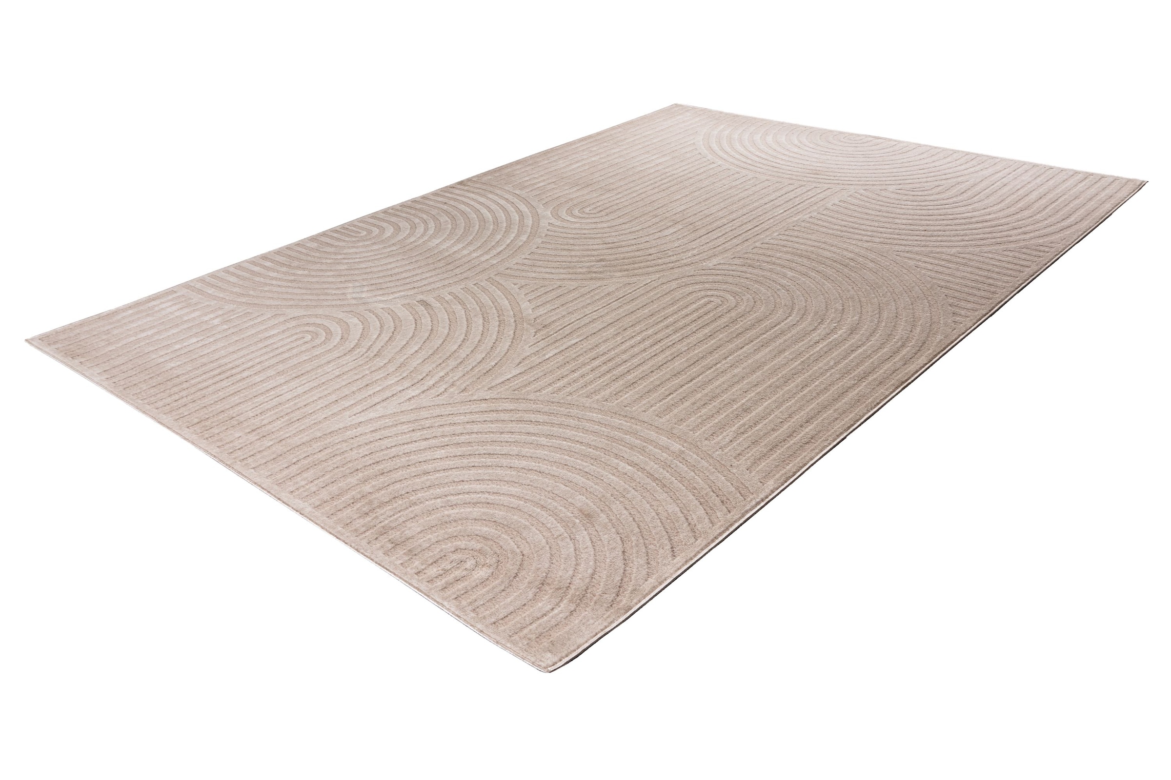 Kayoom Teppich »Bandito 325« rechteckig 11 mm Höhe modernes Design, Kurzflor, Wohnzimmer