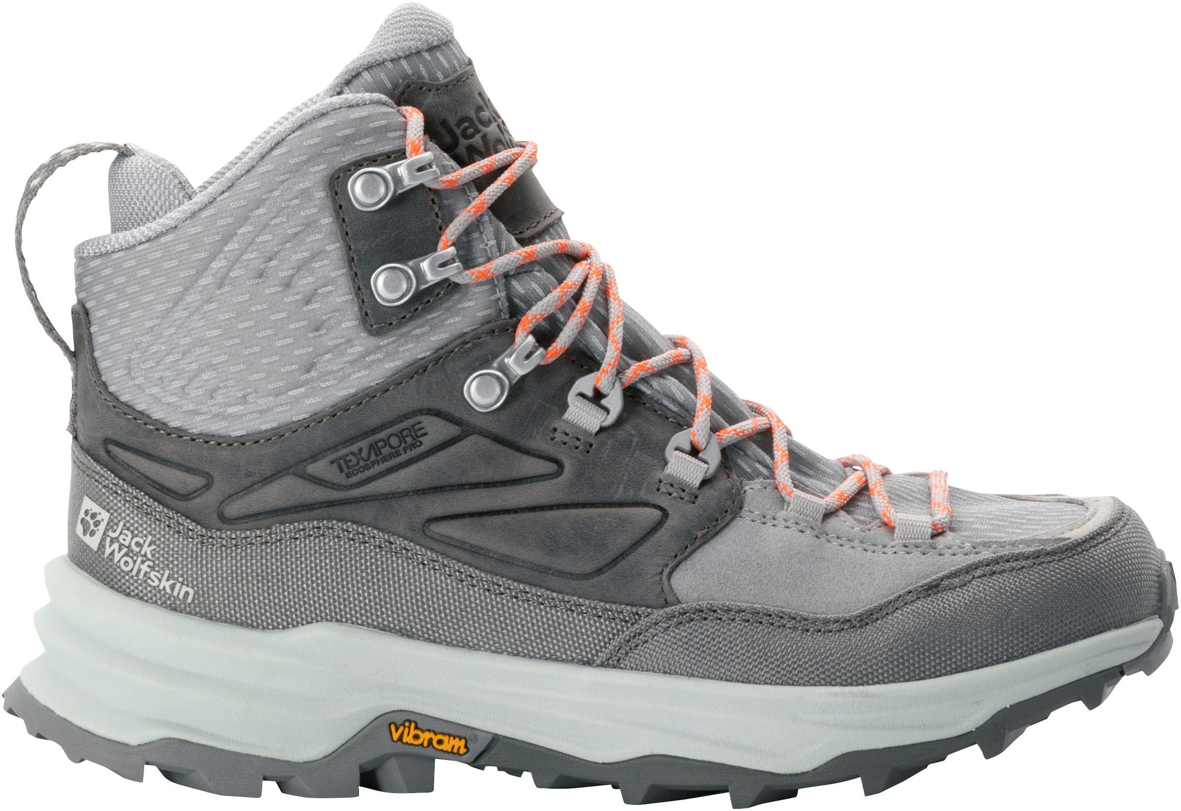 Jack Wolfskin Wanderschuh »CYROX TEXAPORE MID W«, wasserdicht