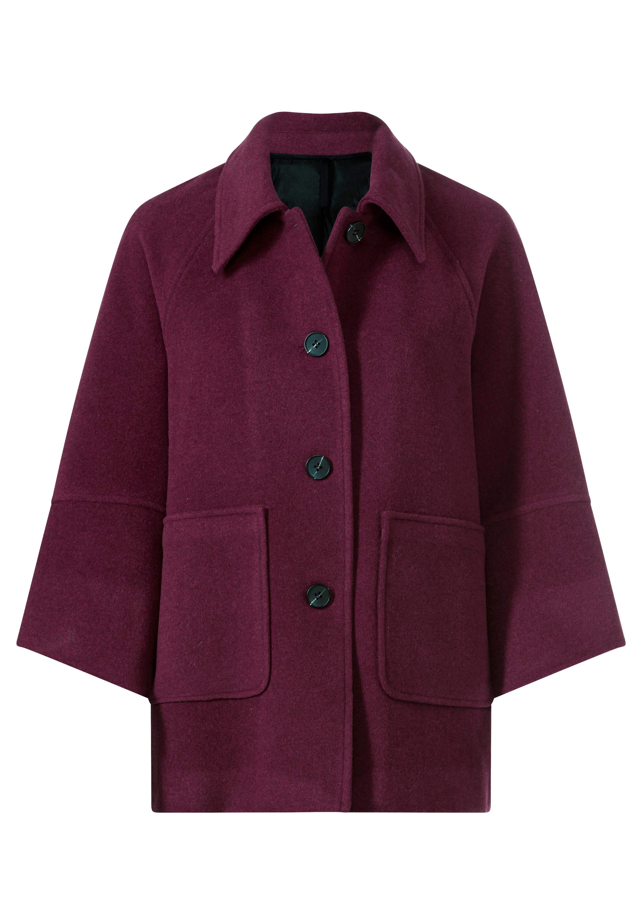 heine Kurzjacke »Jacke Jacke mit weiten Ärmeln« ohne Kapuze