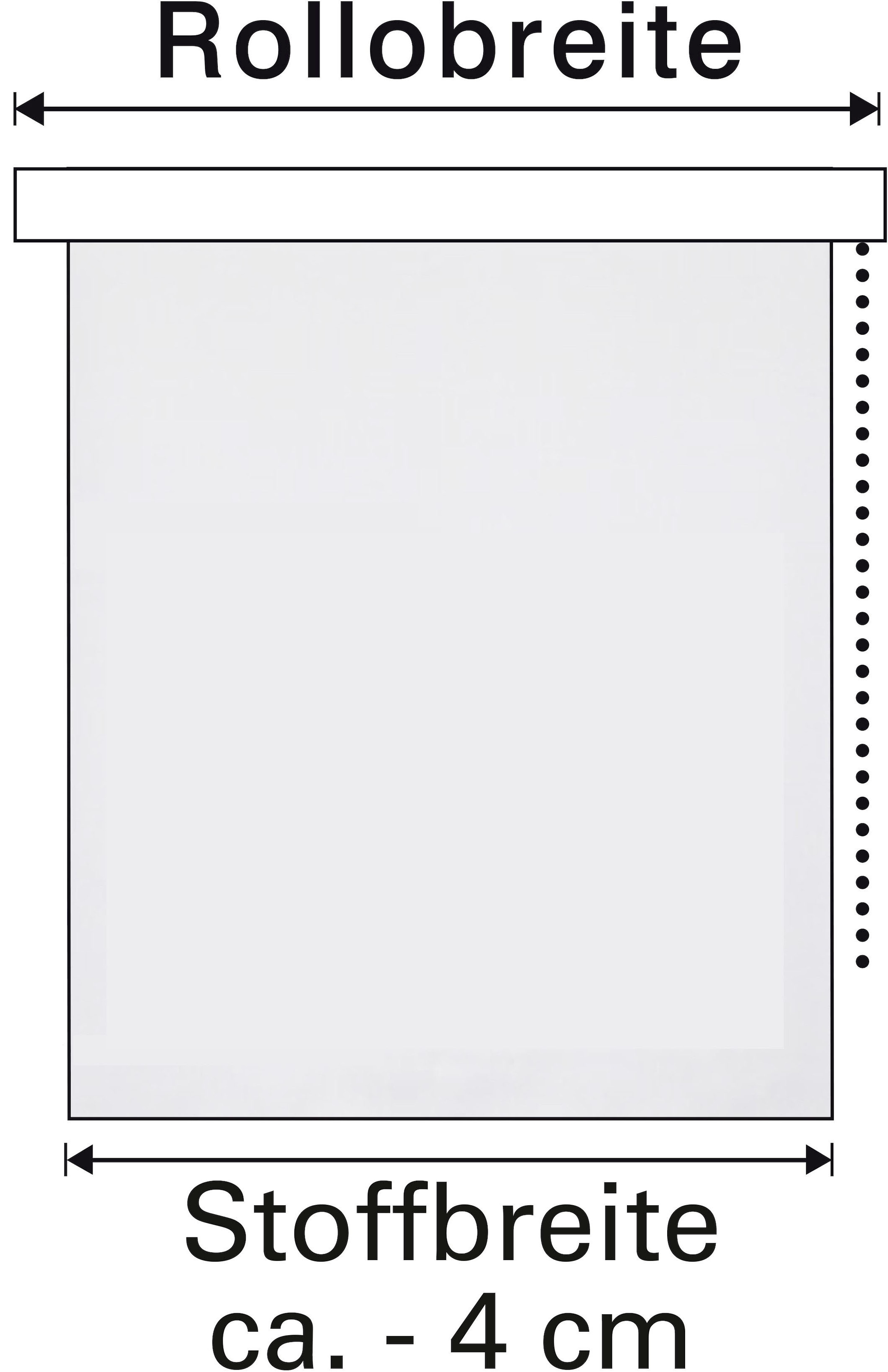 my home Doppelrollo »Duo Klemmrollo« Lichtschutz Sichtschutz ohne Bohren freihängend vormontiert auf Montageschiene