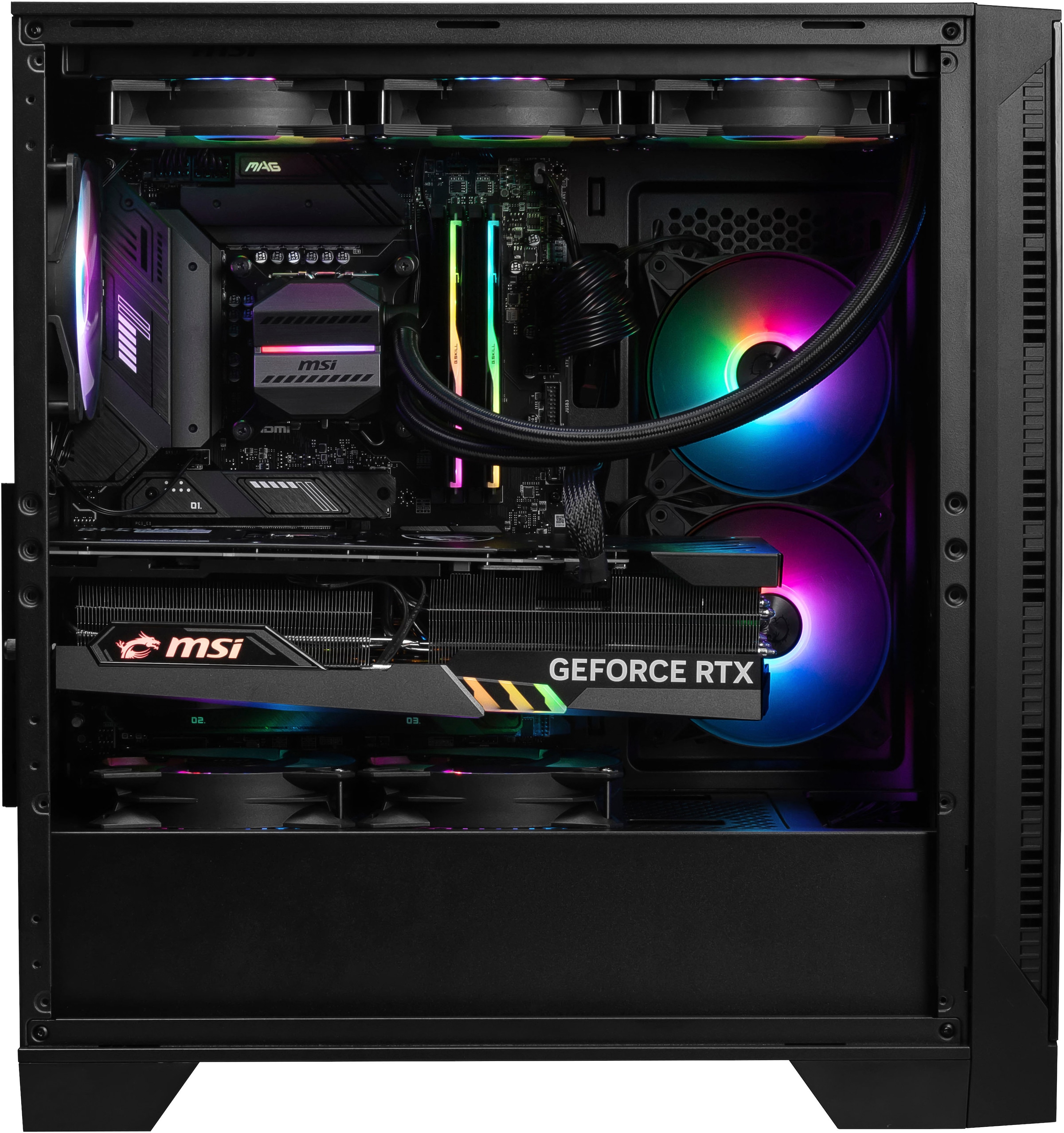 MSI PC-Gehäuse »MAG FORGE 320R AIRFLOW«