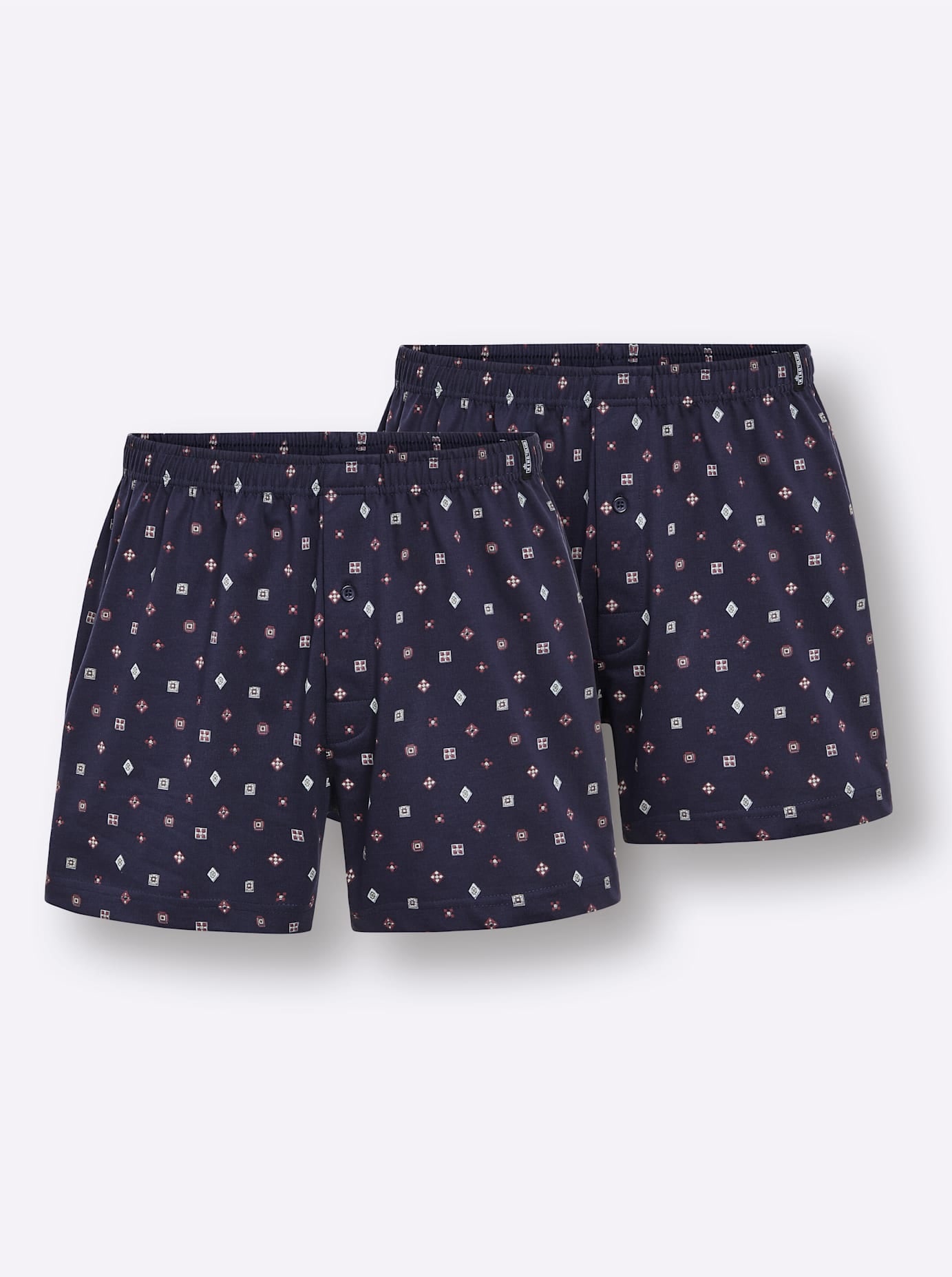Kings Club Boxershorts, (2 St.)
