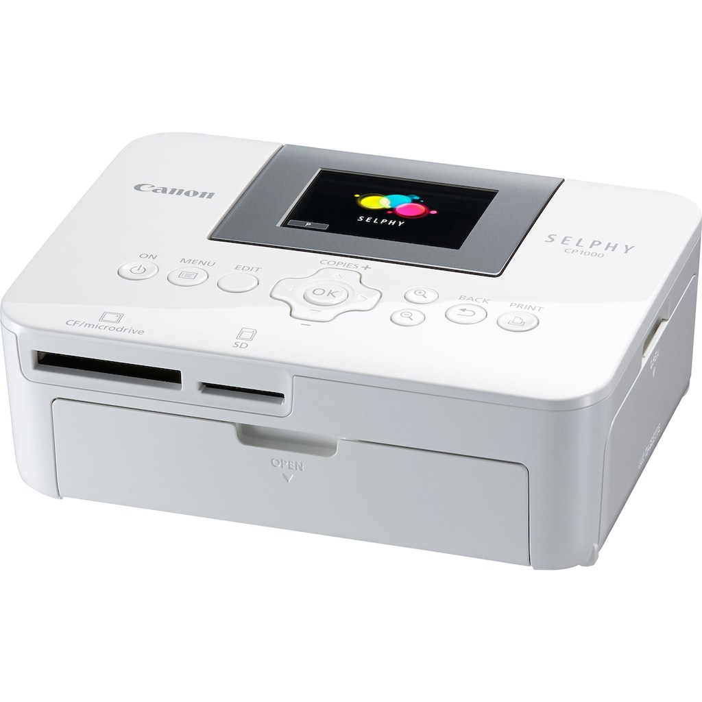 Canon Fotodrucker »SELPHY CP1000«