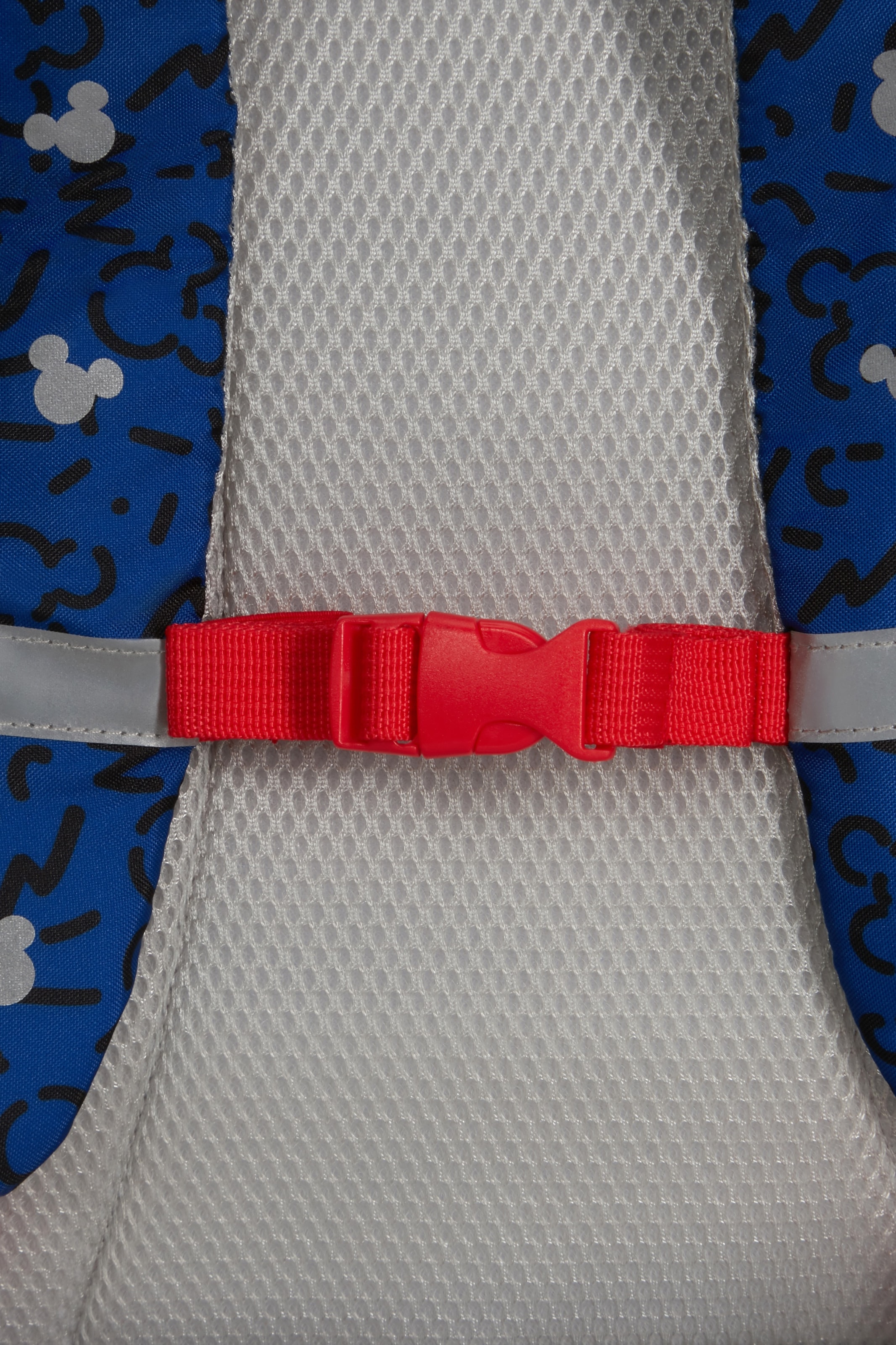 Samsonite Kinderrucksack »DAYDREAM DISNEY, Mickey Happy« reflektierende Details