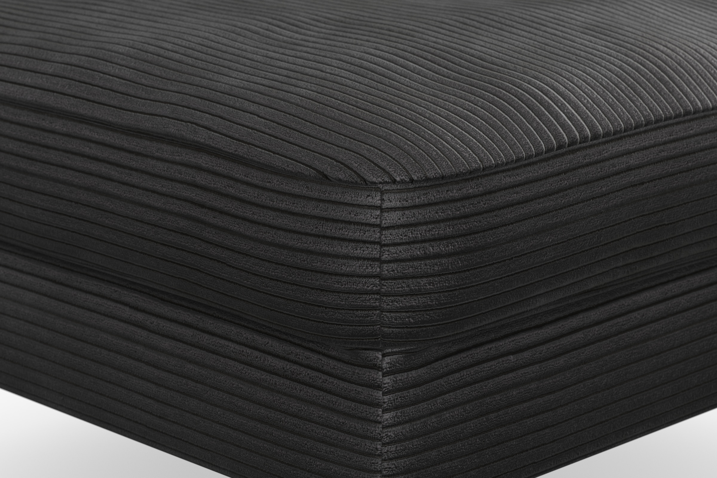 sit&more Polsterhocker »Cabana«, mit stylischen Metallfüßen
