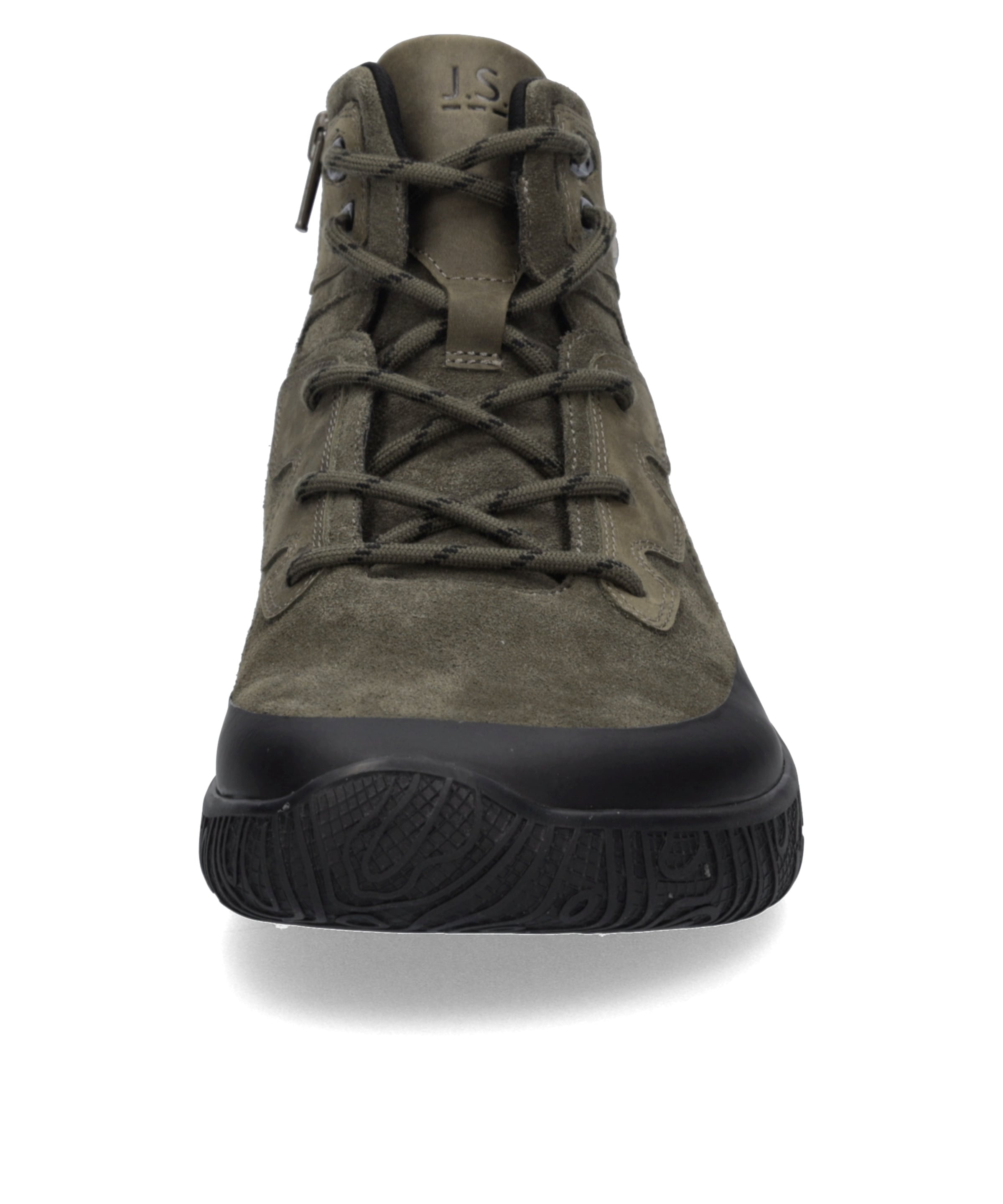 Josef Seibel Schnürschuh »Freddy 50, khaki-kombi«