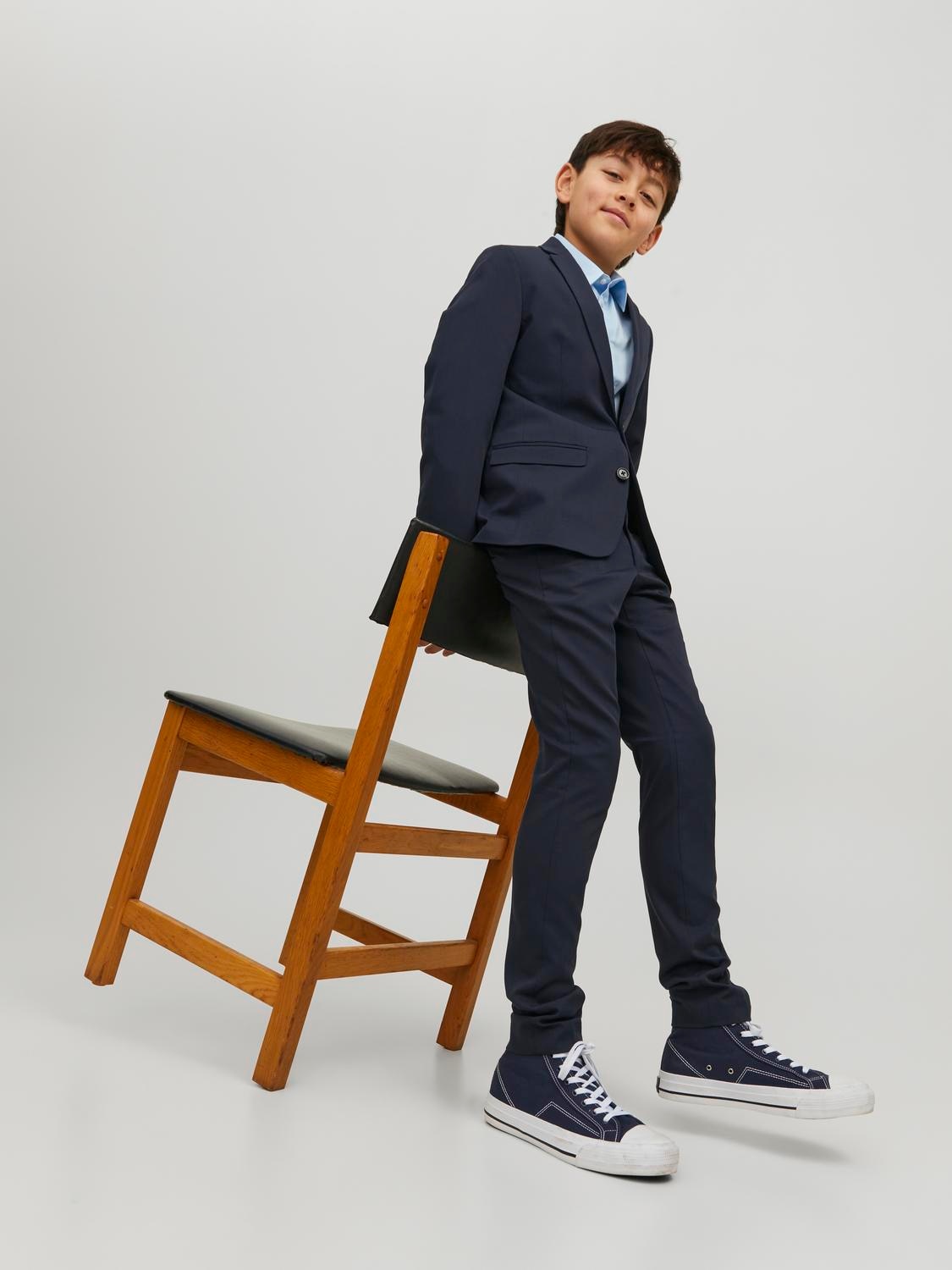 Jack & Jones Junior Kinderanzug »JPRSOLAR SUIT NOOS JNR«, (Set, 2 tlg.), slim fit