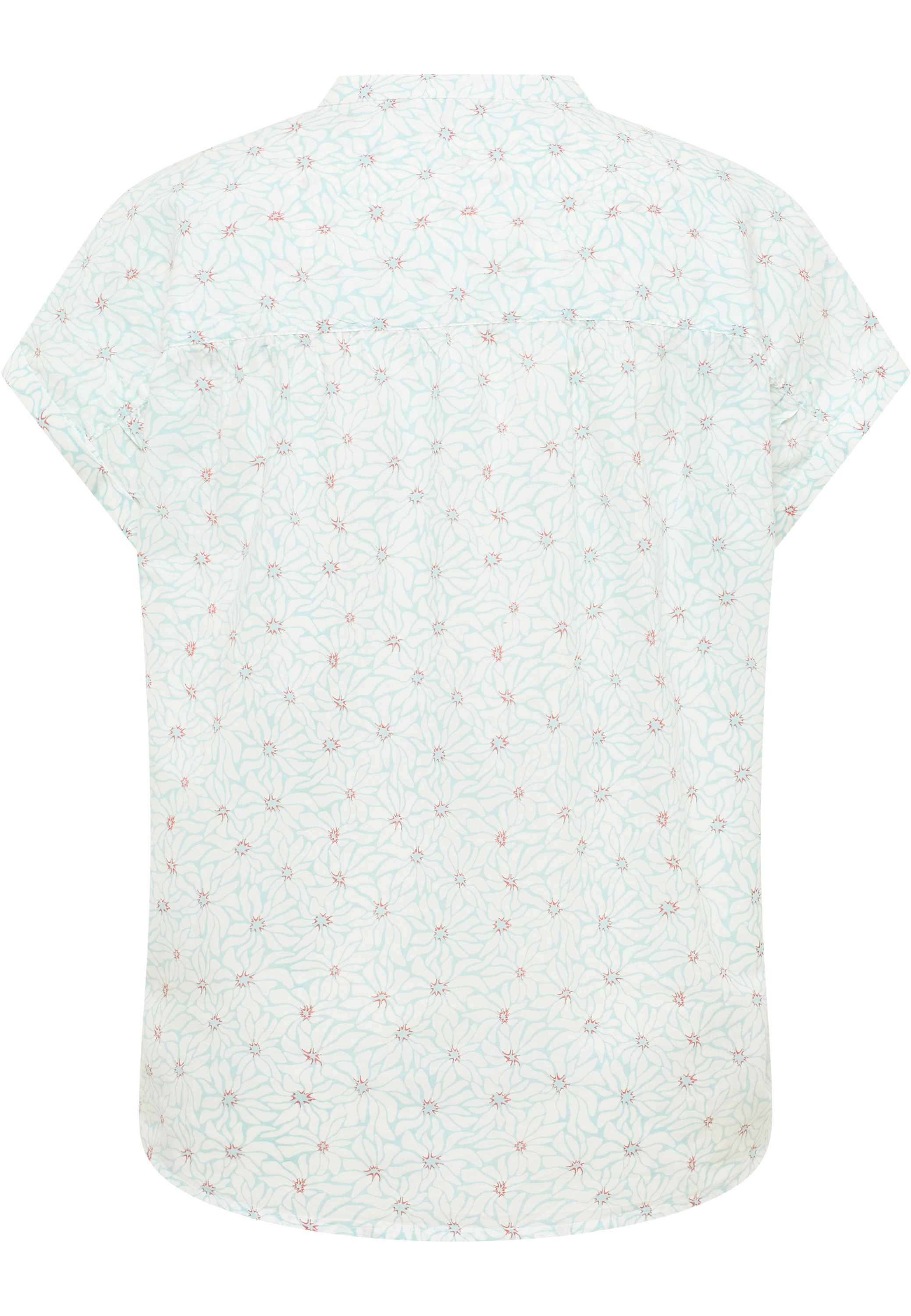 MUSTANG Kurzarmbluse »Damen Style Coral Springs«