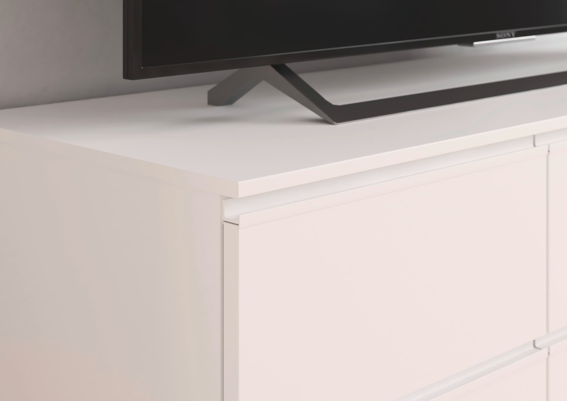 rauch TV-Board »Sideboard Kommode Lowboard TV-Schrank MAINZ« Breite 80 oder 120 cm,  praktische und geräumige Schubladen MADE IN GERMANY