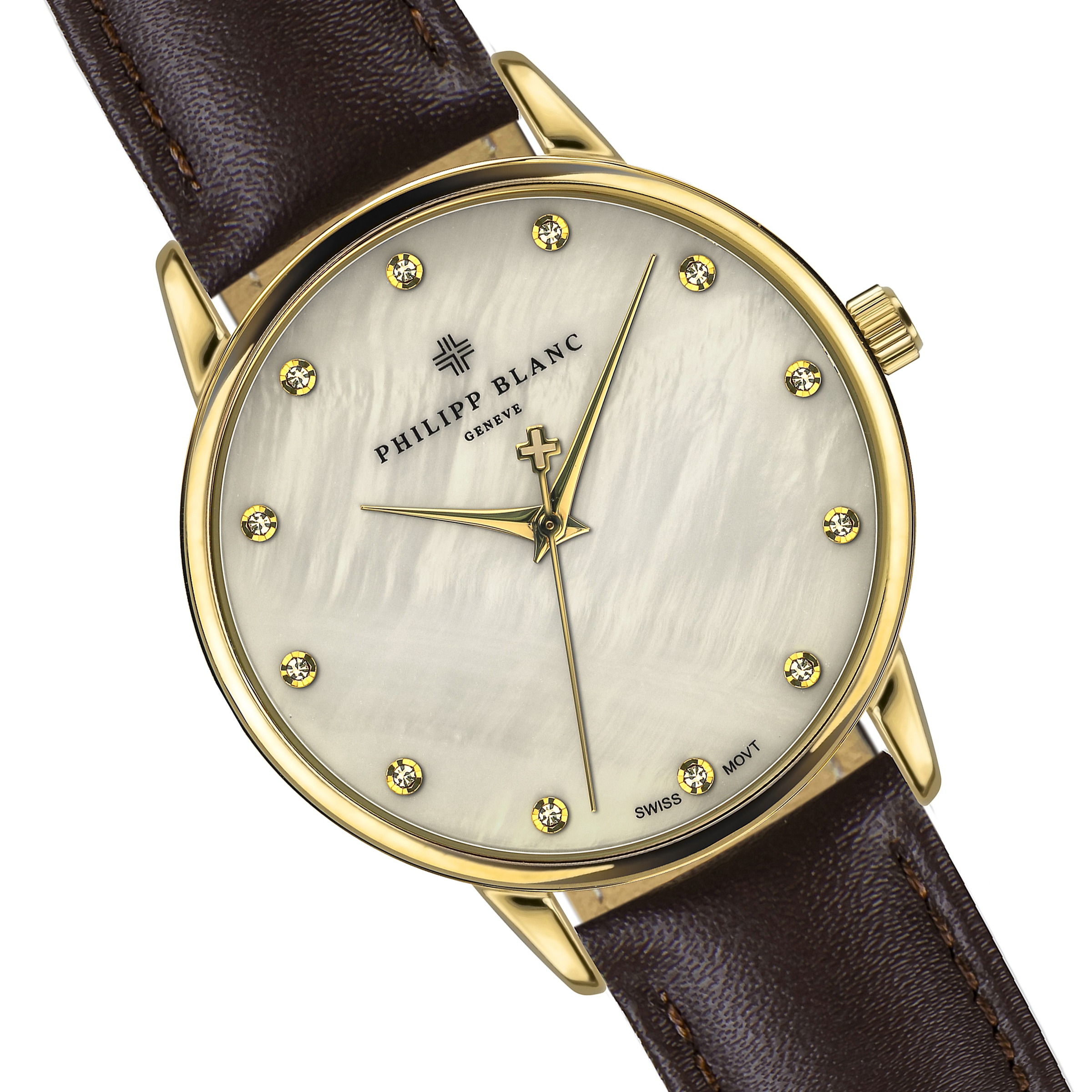 PHILIPP BLANC Quarzuhr »PC6-S038G«