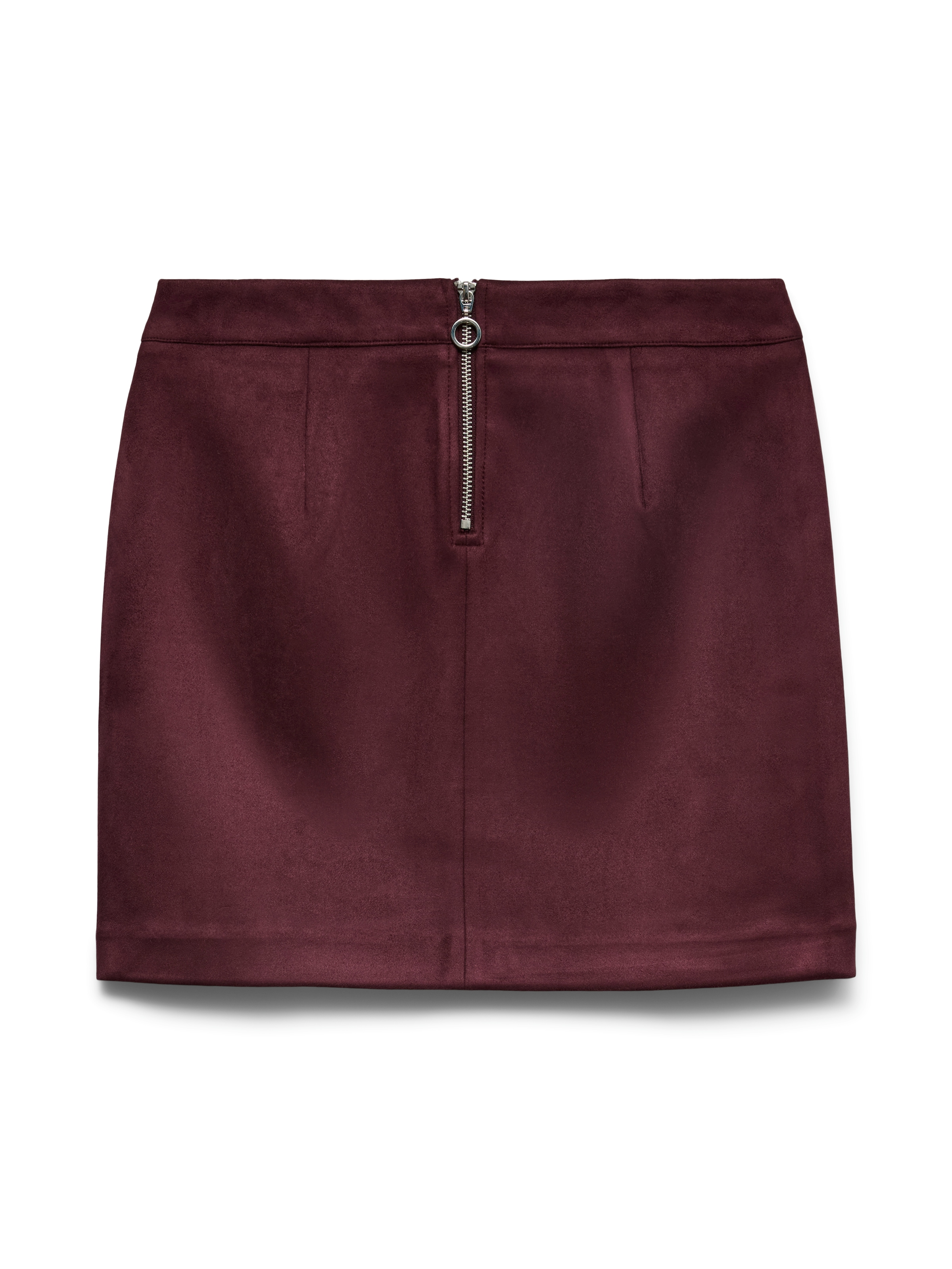 Vero Moda Lederimitatrock »VMDONNADINA FAUXSUEDE SHORT SKIRT« Materialmix