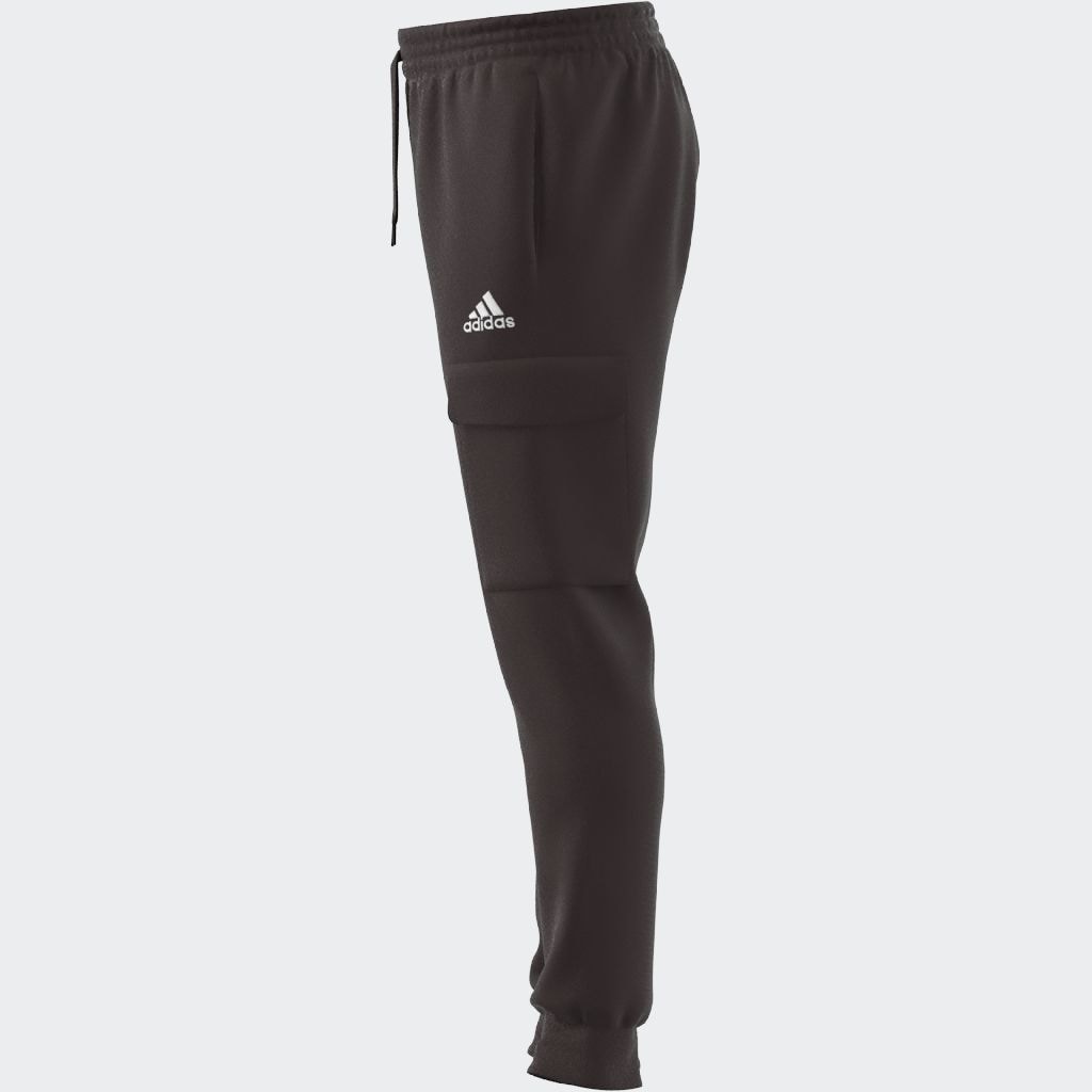 adidas Sportswear Sporthose »ESSENTIALS FLEECE REGULAR TAPERED CARGOHOSE«, (1 tlg.), Jogginghose Cargo aus weichem Fleece-Material