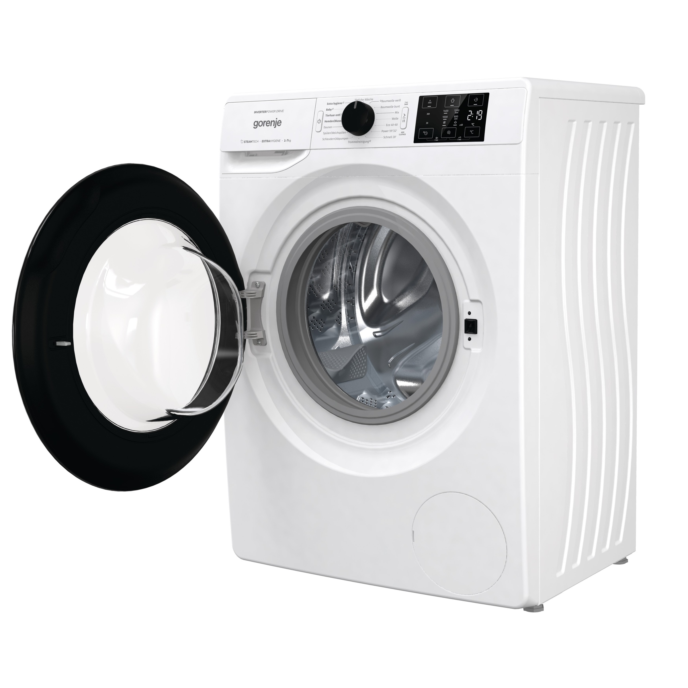 GORENJE Waschmaschine »WNEI 74 SAPS«, 7 kg, 1400 U/min, AquaStop