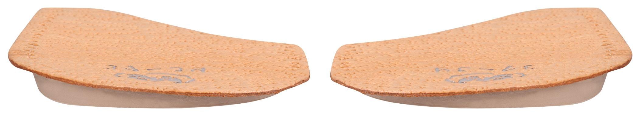 Fußgut Fersenpolster »Korrekturhilfe bei X- und O-Beinen, Medizinprodukt«, (Packung, 2 Paar)