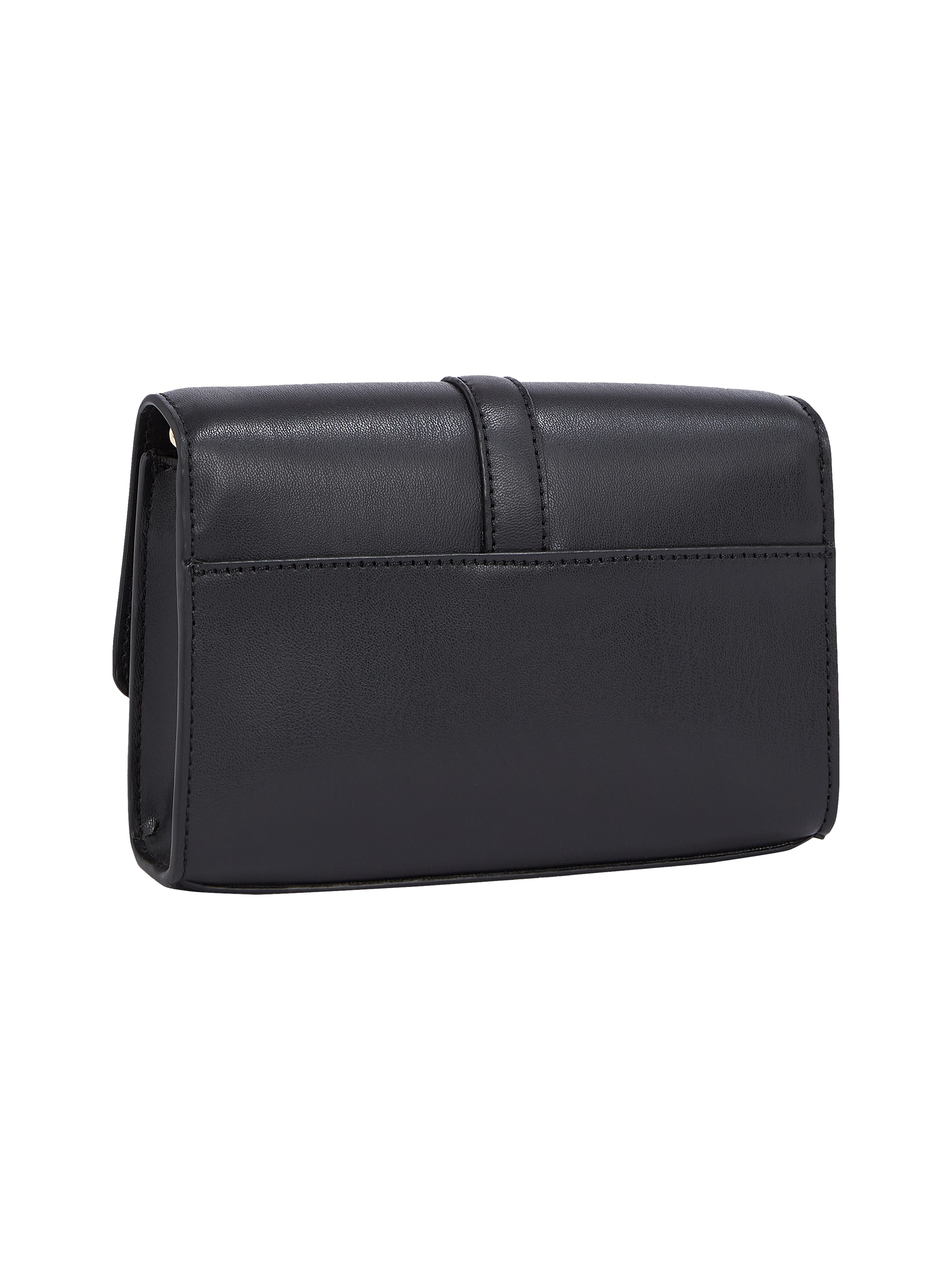 Tommy Hilfiger Umhängetasche »TH HERITAGE MINI CROSSOVER CHAIN«, Abendtasche, Mini Bag, Schultertasche mit goldfarbenen Details