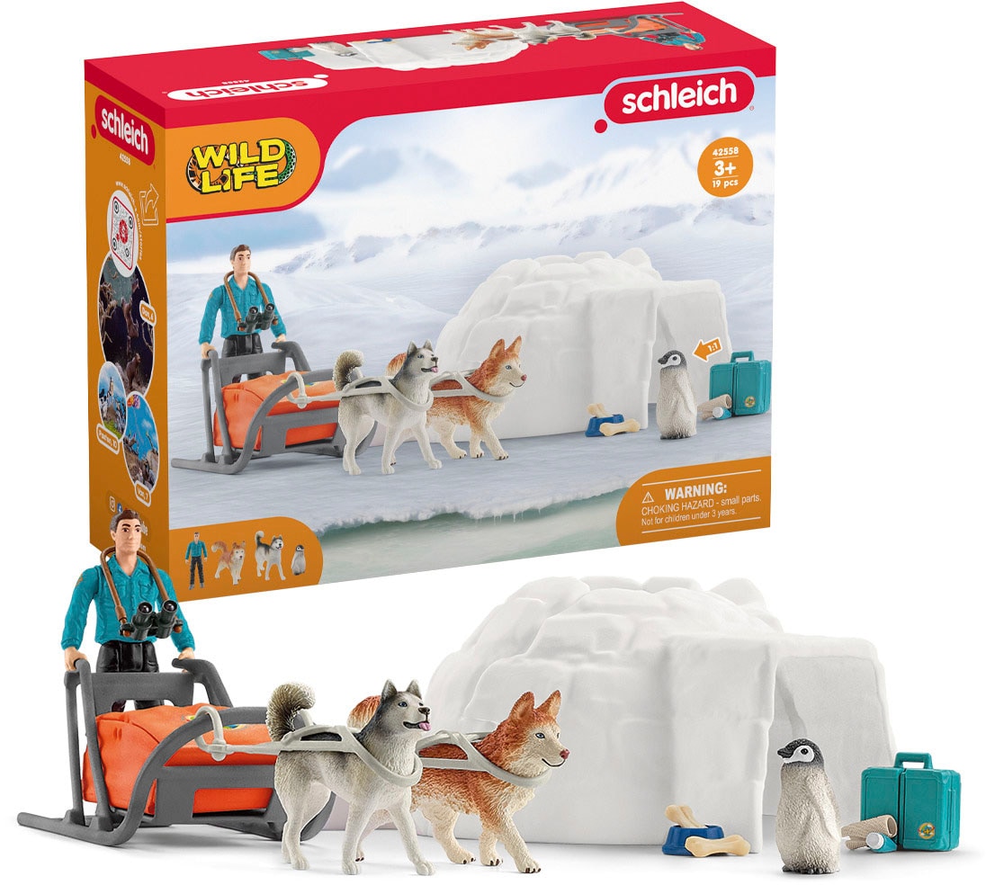 Spielwelt »WILD LIFE, Antarktis Expedition (42558)«, Made in Europe