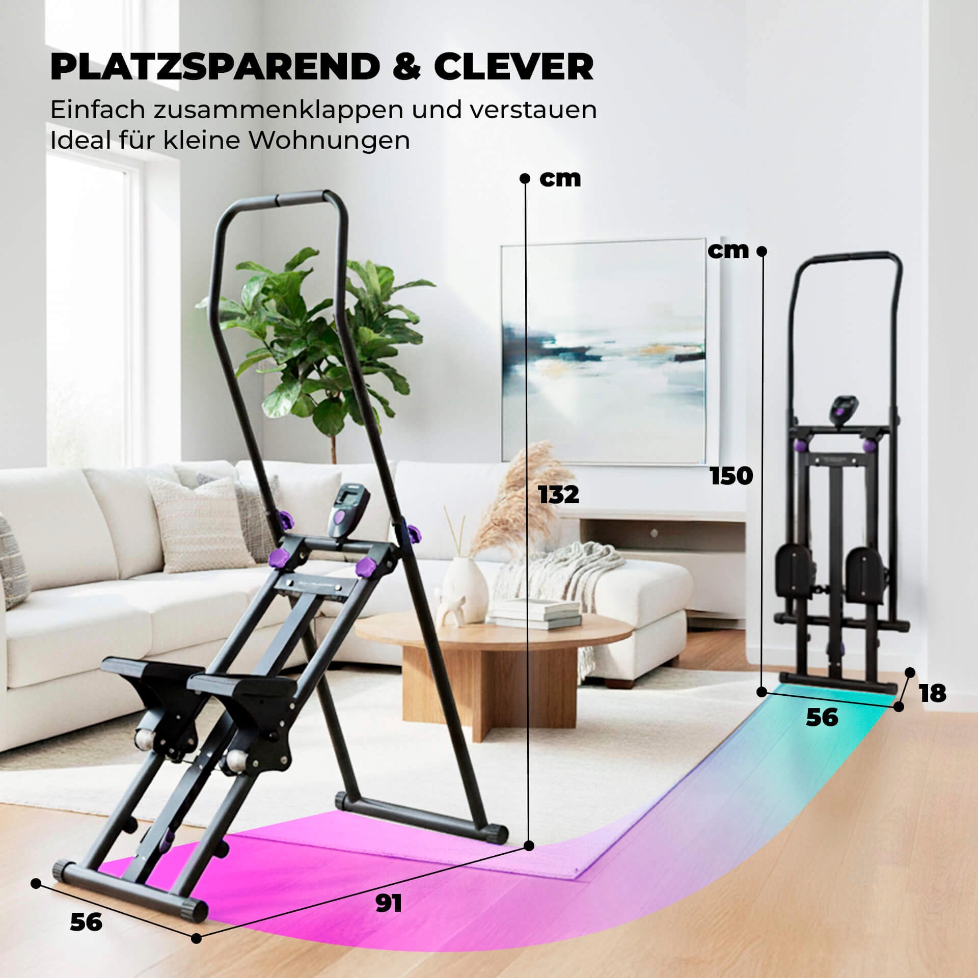 Christopeit Sport® Stepper »Climber 1000«