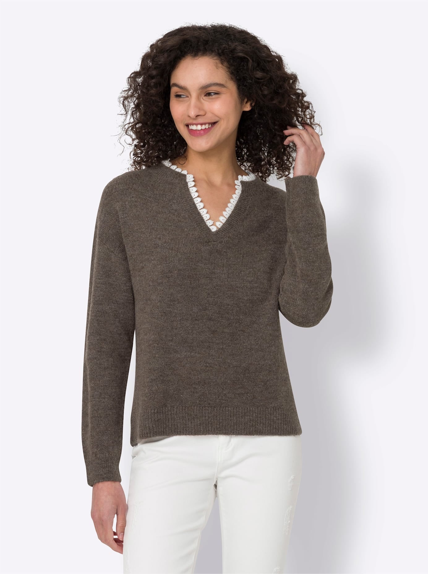 heine Strickpullover »Pullover«