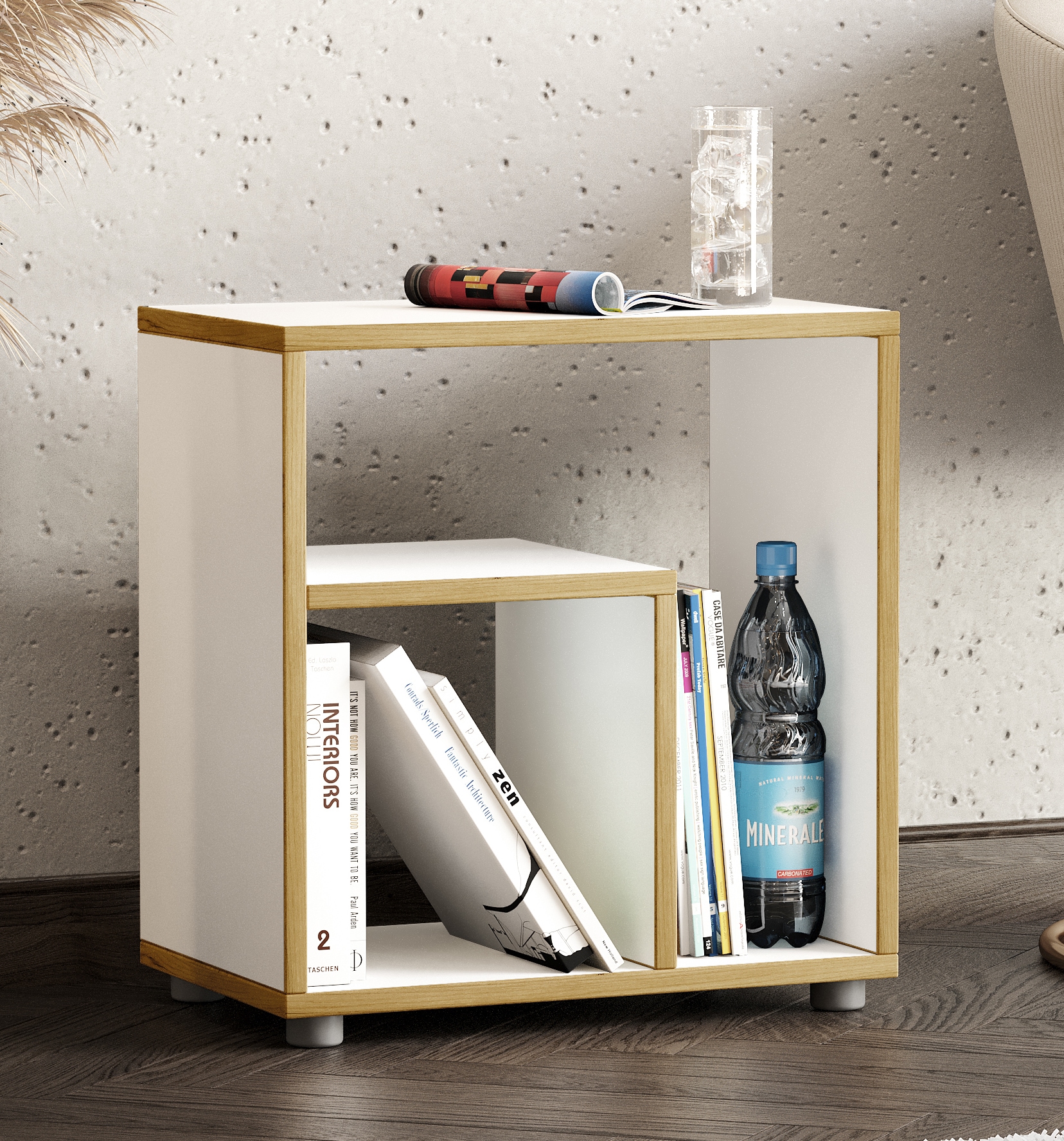 VCM Beistelltisch »Holz Beistelltisch Couchtisch Sofatisch Zeito«