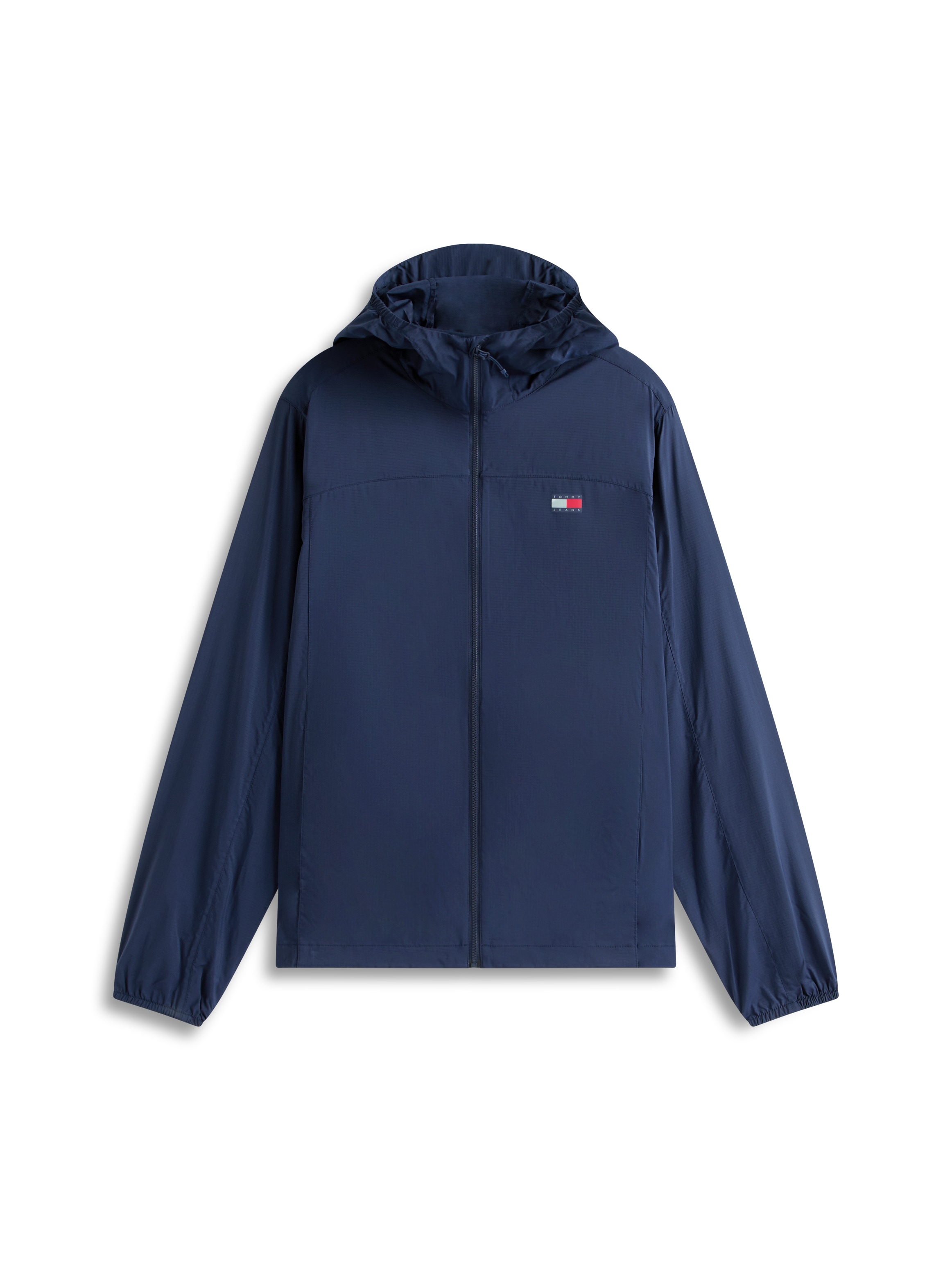 Tommy Jeans Outdoorjacke »TJM OUTDOOR SHELL« mit Kapuze Windsheeter Windjacke Packable Fahrradjacke Regular fit mit Kapuze