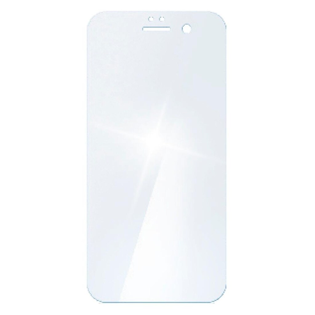 Hama Displayschutzglas »Schutzglas Displayschutzglas f. Huawei P20 Lite Displayschutz Schutz«