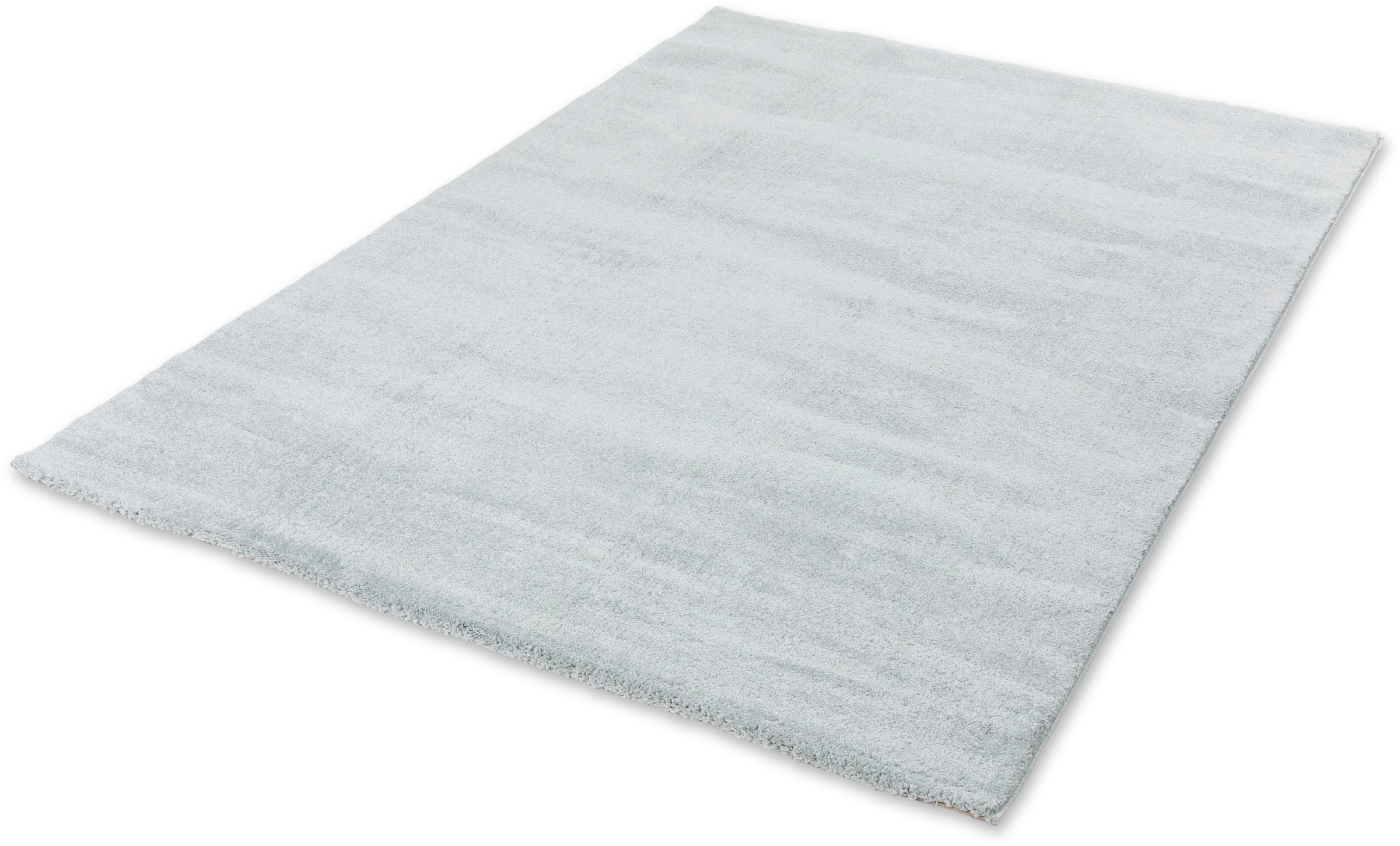 ASTRA Teppich »Domaso 250« rechteckig 18 mm Höhe pastell Farben, weiche Haptik, uni, leichter Glanz,Wohnzimmer