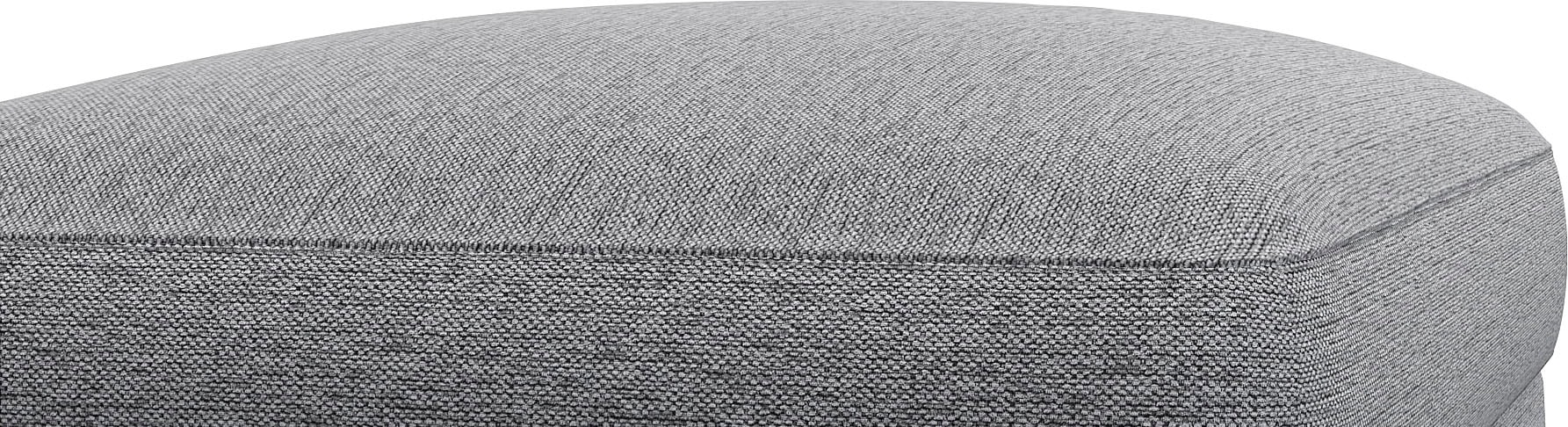 FLEXLUX Pouf »Belle Polsterhocker, Sitzhocker,« Skandinavisches Design, In hochwertiger Verarbeitung