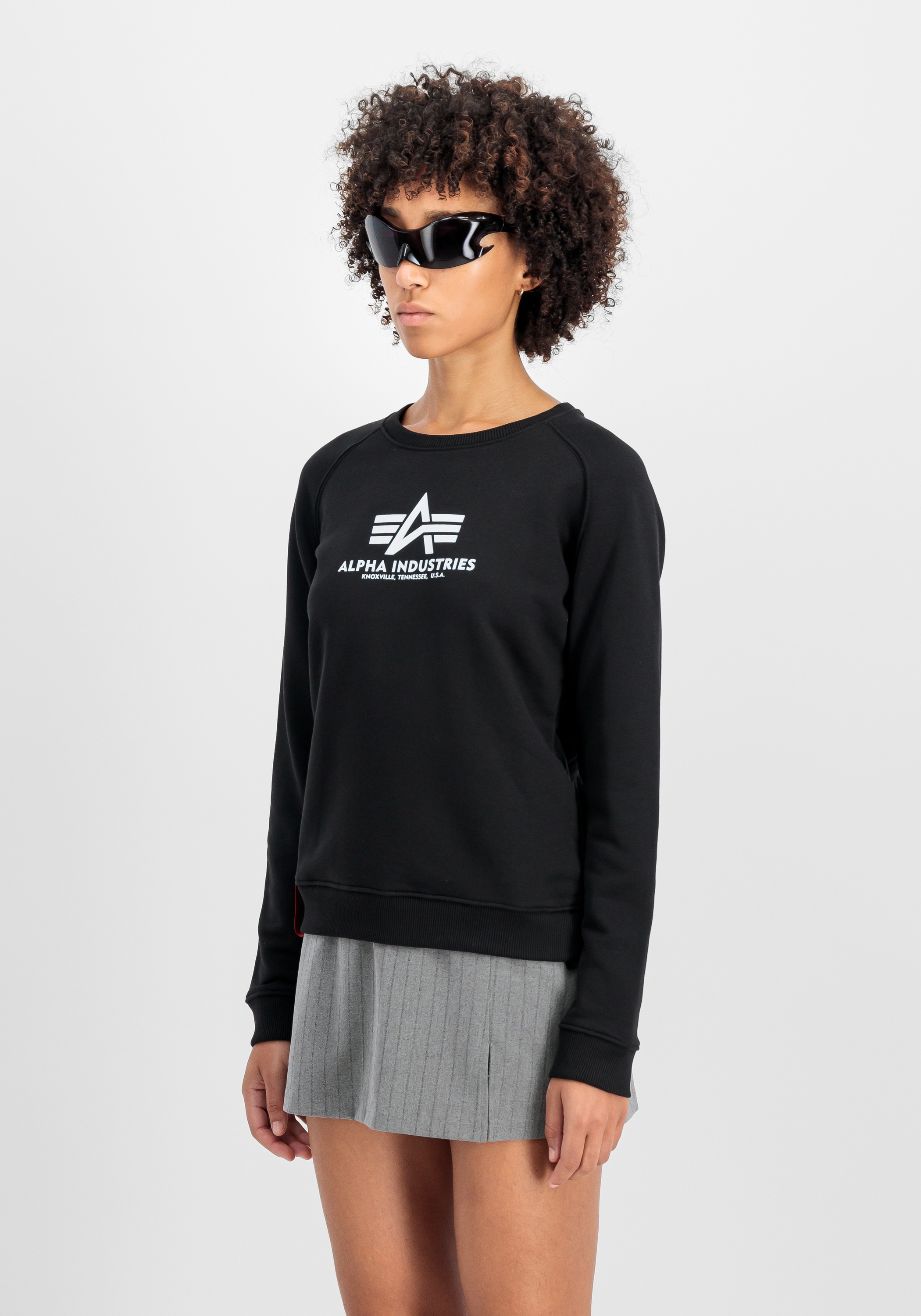 Alpha Industries Sweater »Alpha Industries Women - Sweatshirts New Basic Sweatshirt BL W«