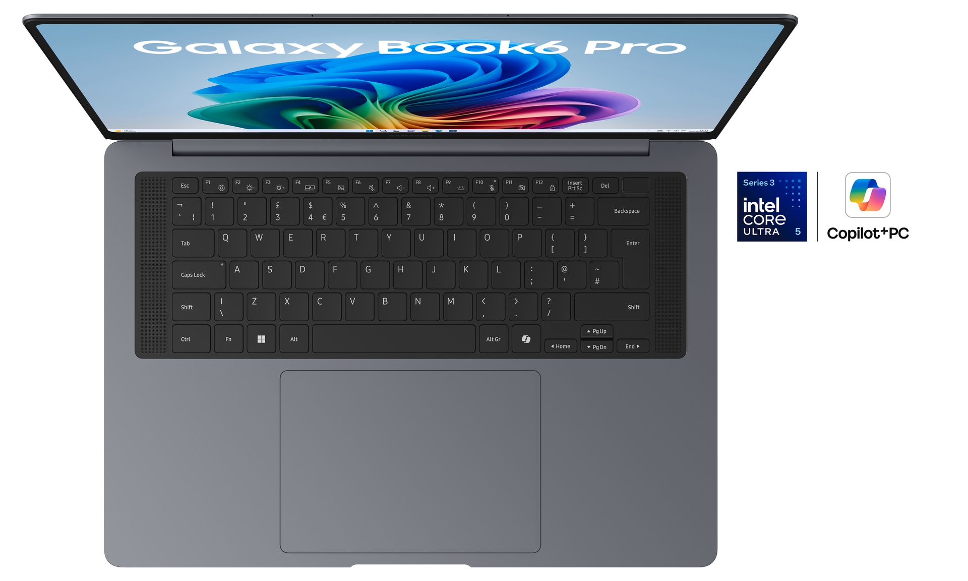 Samsung Notebook »Galaxy Book6 Pro NP960X« 40,6 cm / 16 ″ Intel Core Ultra 5 512 GB SSD