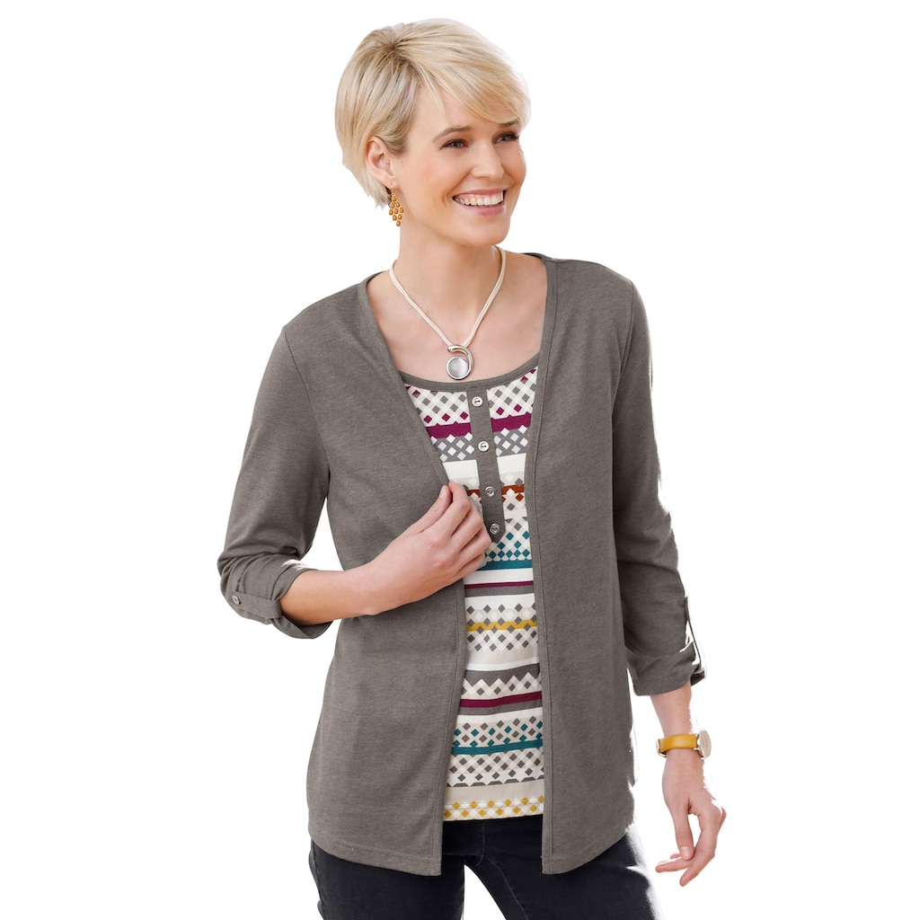 Casual Looks 2-in-1-Shirt »2-in-1-Shirt« (1 tlg.)