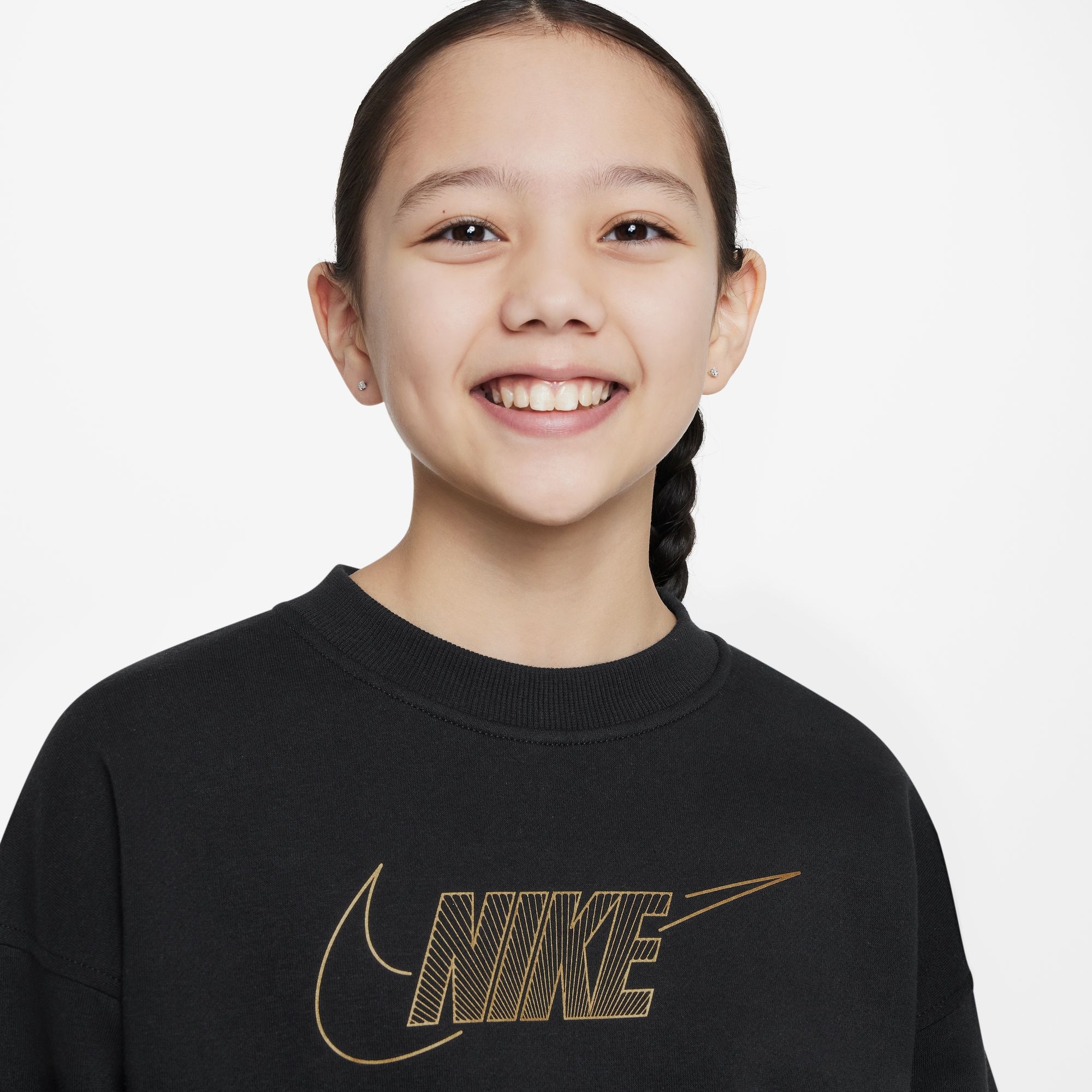 Nike Sportswear Sweatshirt »CLUB FLEECE BIG KIDS (GIRLS) CREWNE«
