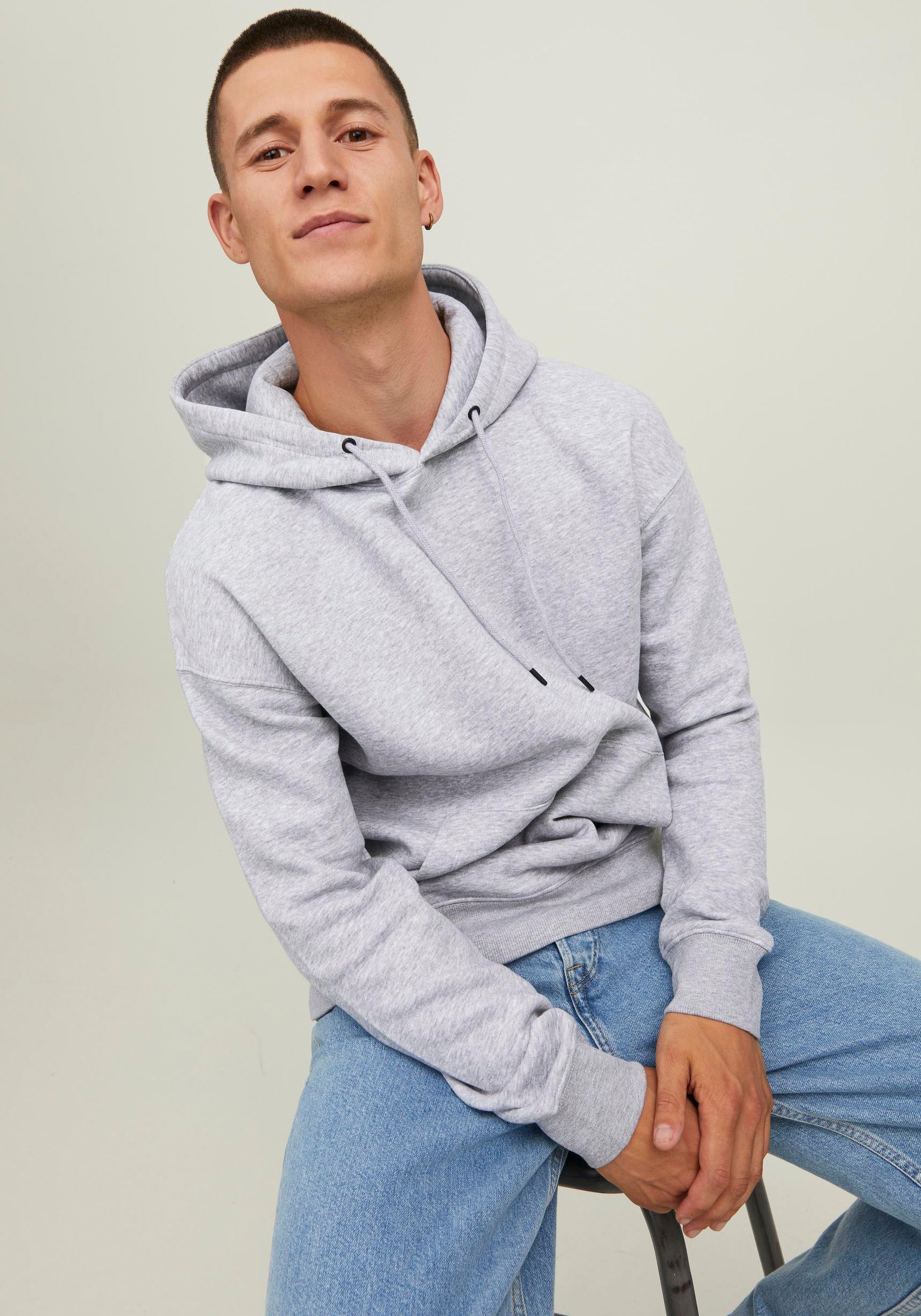 Jack & Jones Kapuzensweatshirt »STAR BASIC SWEAT HOOD«