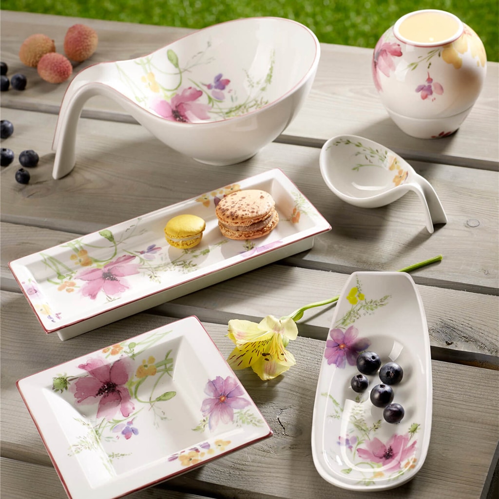 Villeroy & Boch Schale »Schale mit Griff Mariefleur Gifts 420 ml bunt«