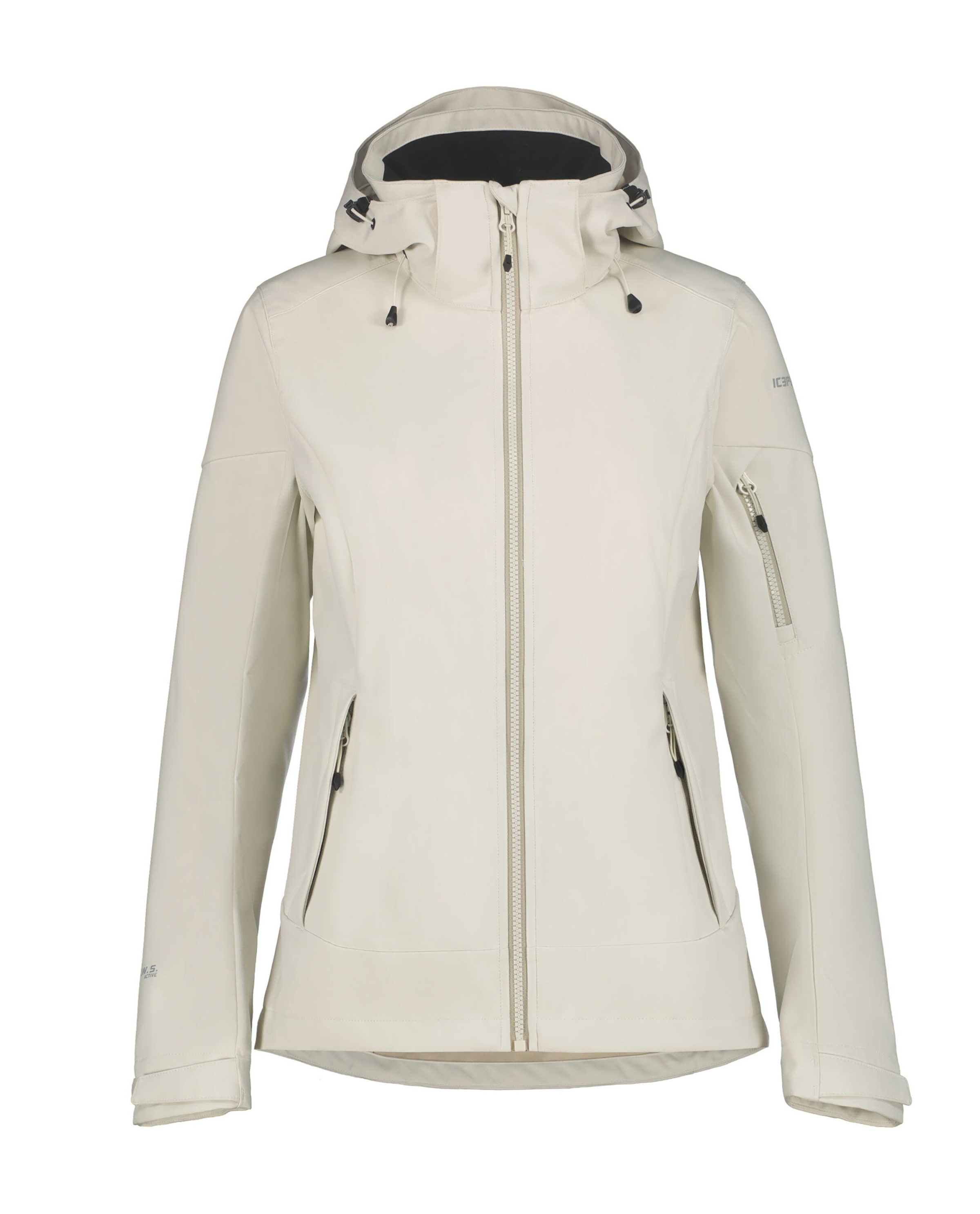 Icepeak Softshelljacke »BATHGATE« sportlicher Stil, wasserabweisend, atmungsaktiv, Wassersäule 10000