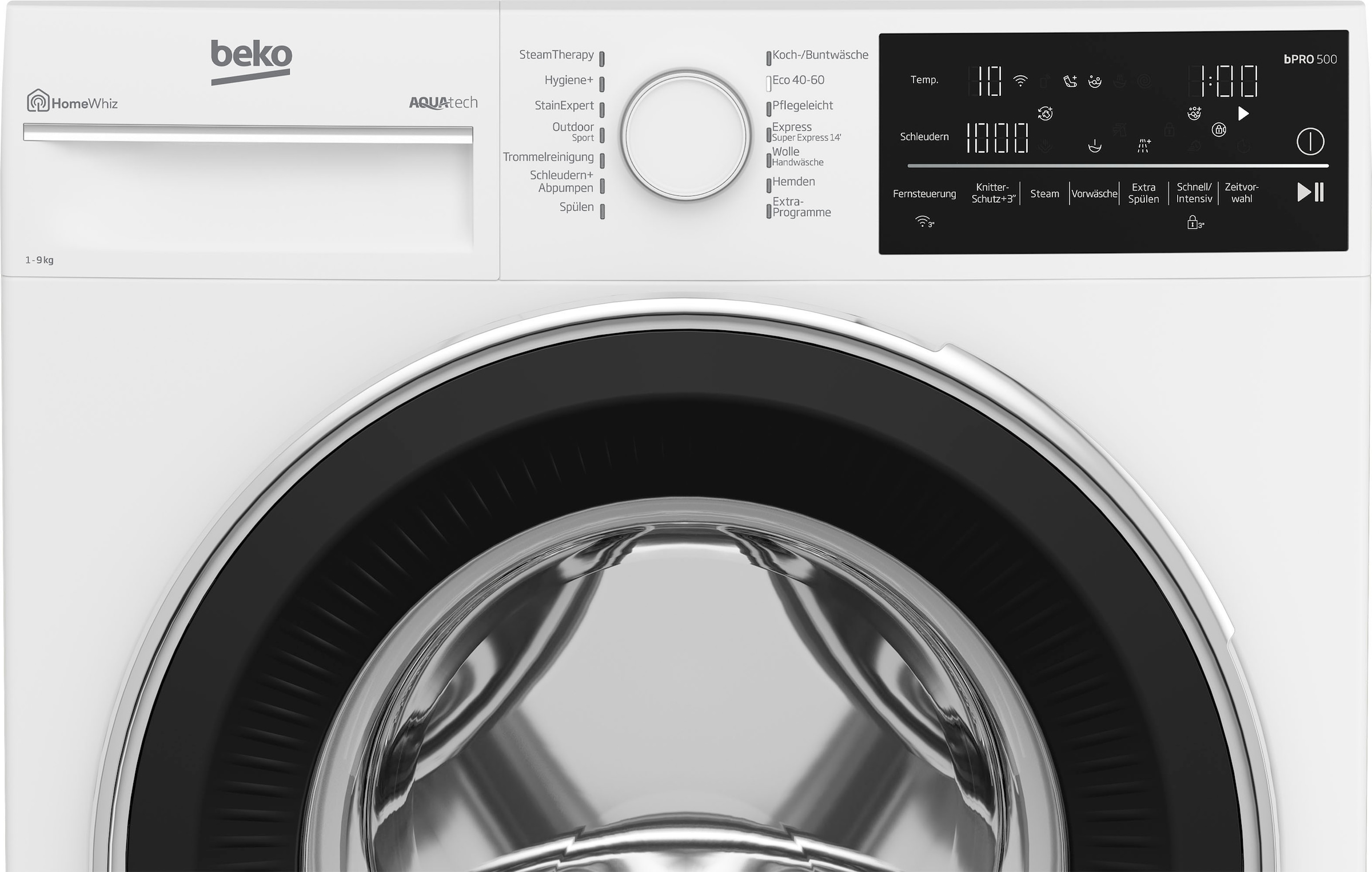 BEKO Waschmaschine »B5WFT89418W«, 9 kg, 1400 U/min