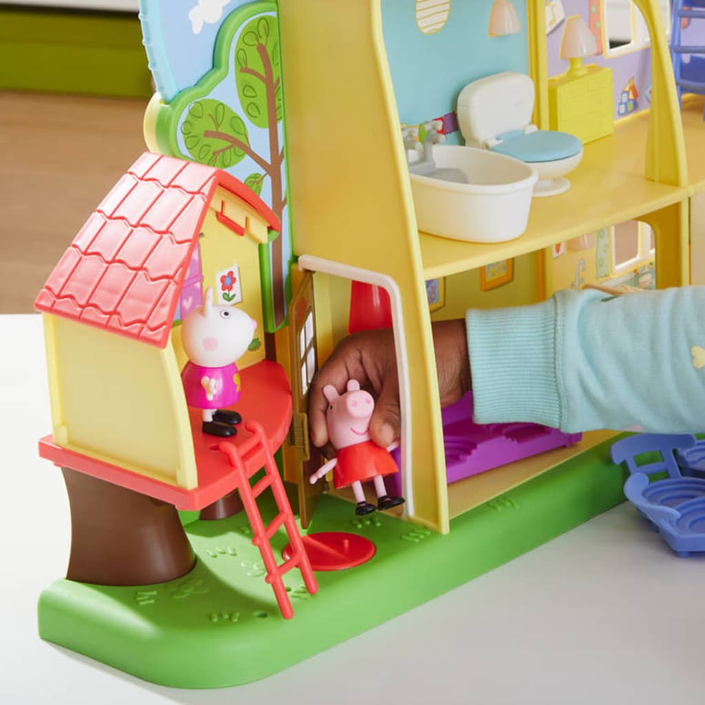 Hasbro Spielwelt »Peppa Pig, Peppas Tag-und-Nacht-Haus«