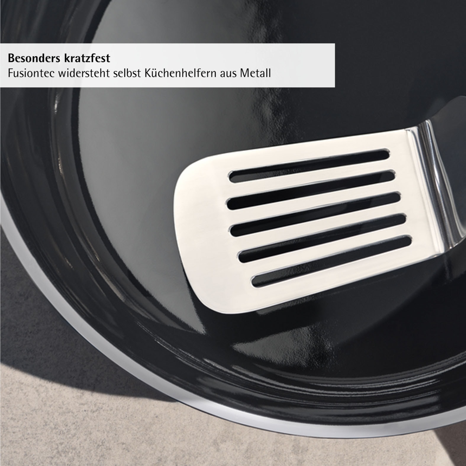 WMF Kasserolle »Fusiontec Mineral Pro« 1 tlg. tlg. Edelstahl | Glas