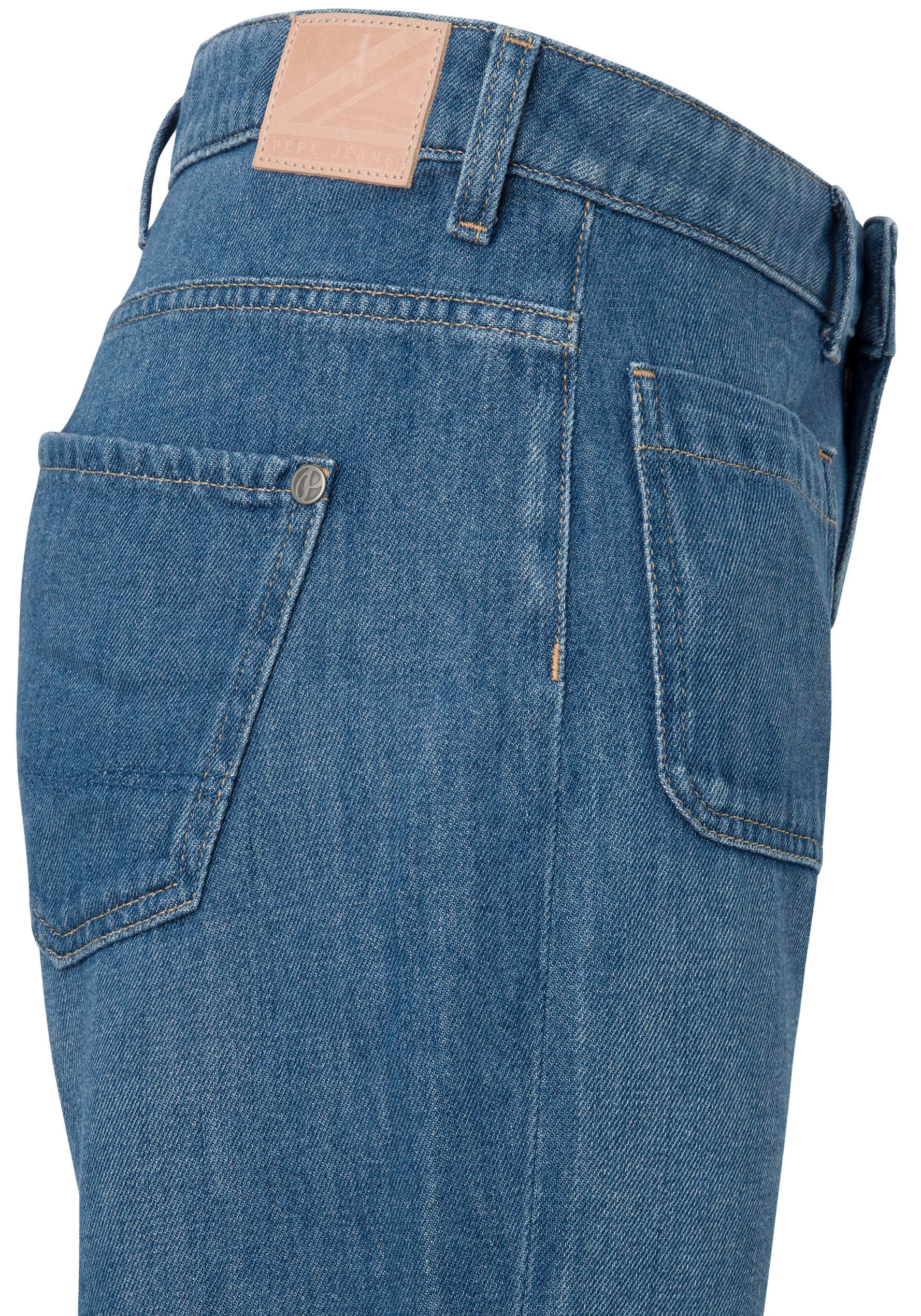Pepe Jeans Slim-fit-Jeans »Jeans SLIM FIT FLARE UHW RETRO«