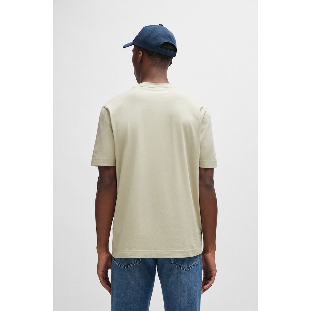 BOSS ORANGE Print-Shirt »TChup«, (1 tlg.), mit Marken-Print auf der Brust