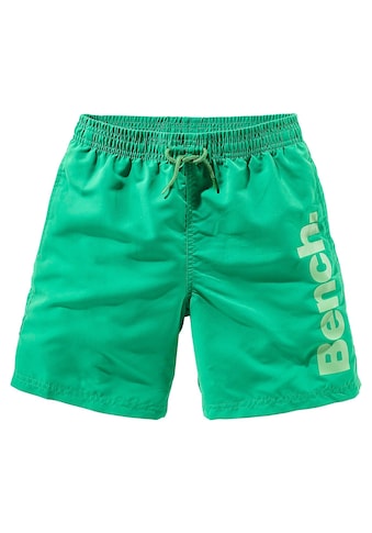 Badeshorts, mit trendigem Logoschriftzug