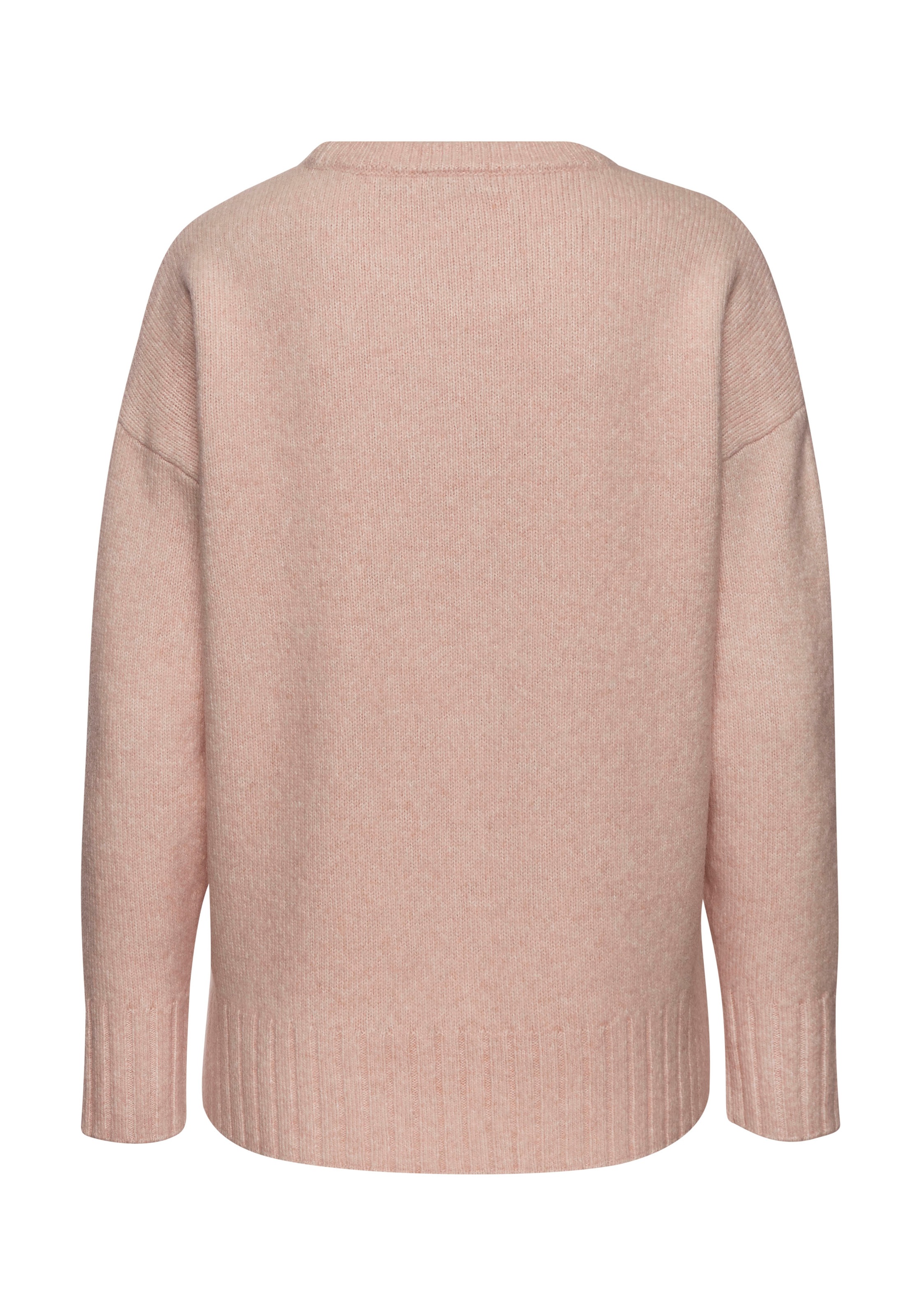 LASCANA Rundhalspullover, aus supersofter Strickqualität, Basic