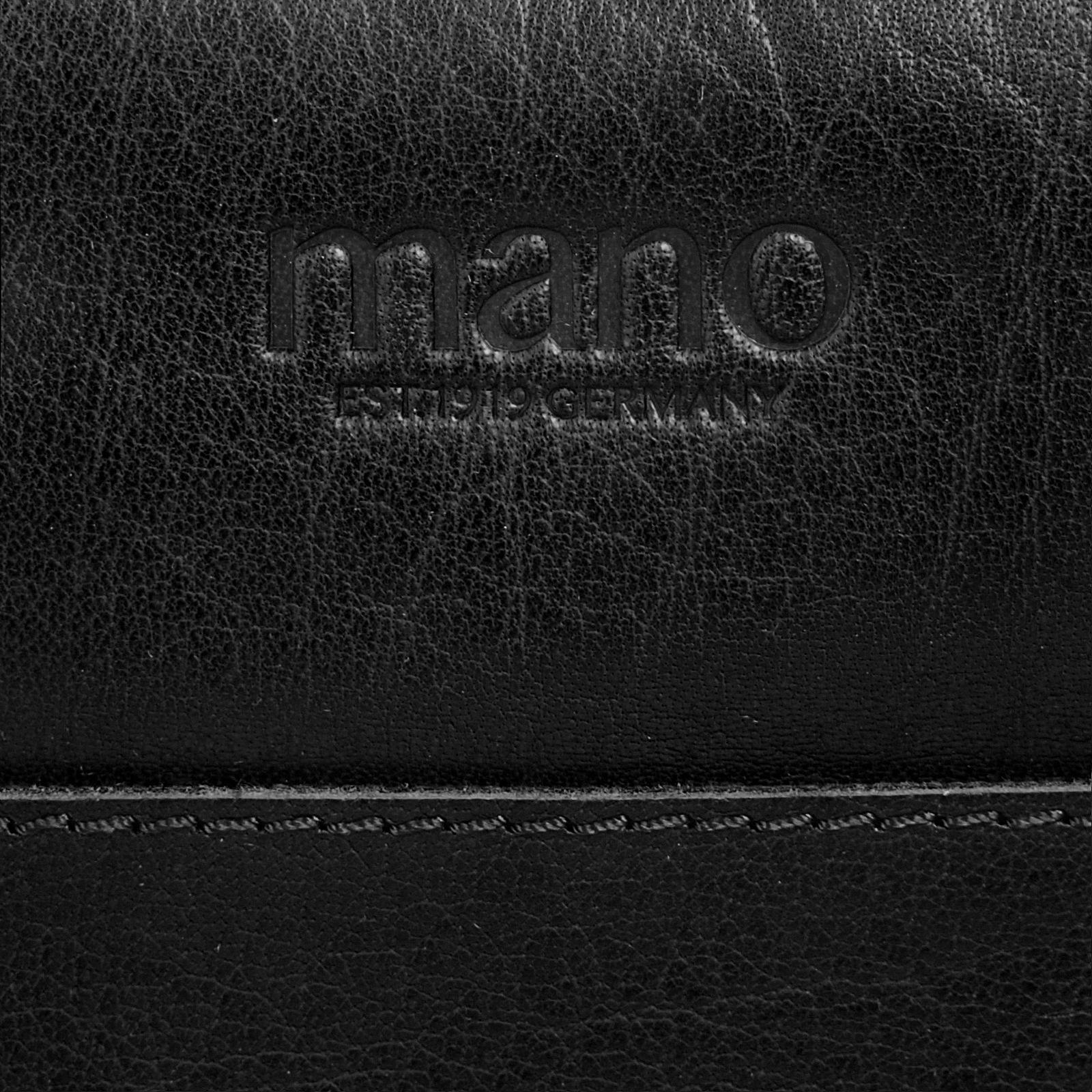 MANO Umhängetasche »DON PAOLO«, echt Leder