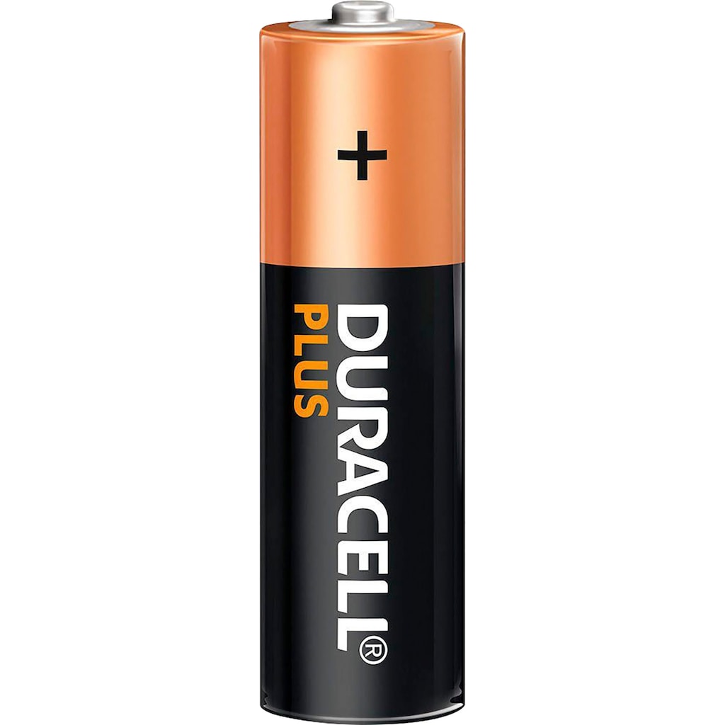 Duracell Batterie »20+ 20 Pack: 20x Mignon/AA/LR06 + 20x Micro/AAA/LR03«, LR03, 1,5 V, (Spar-Set, 40 St., Alkaline Batterie, 40 Stück)