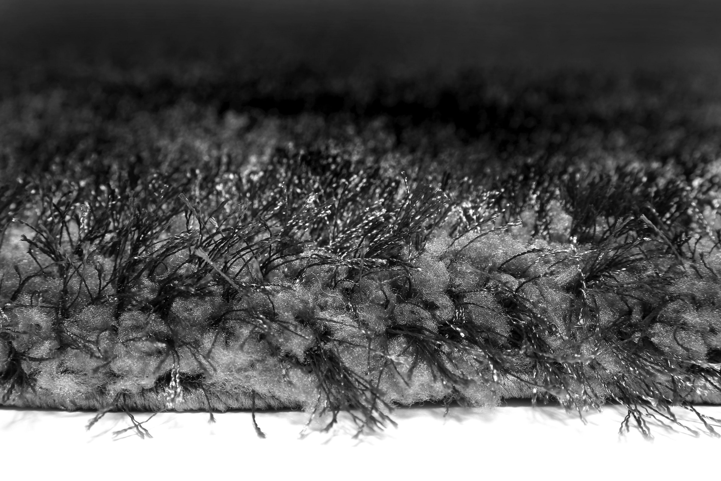 Esprit Hochflor-Teppich »Spa ESP-0054«, rund, 40 mm Höhe, Wohnzimmer